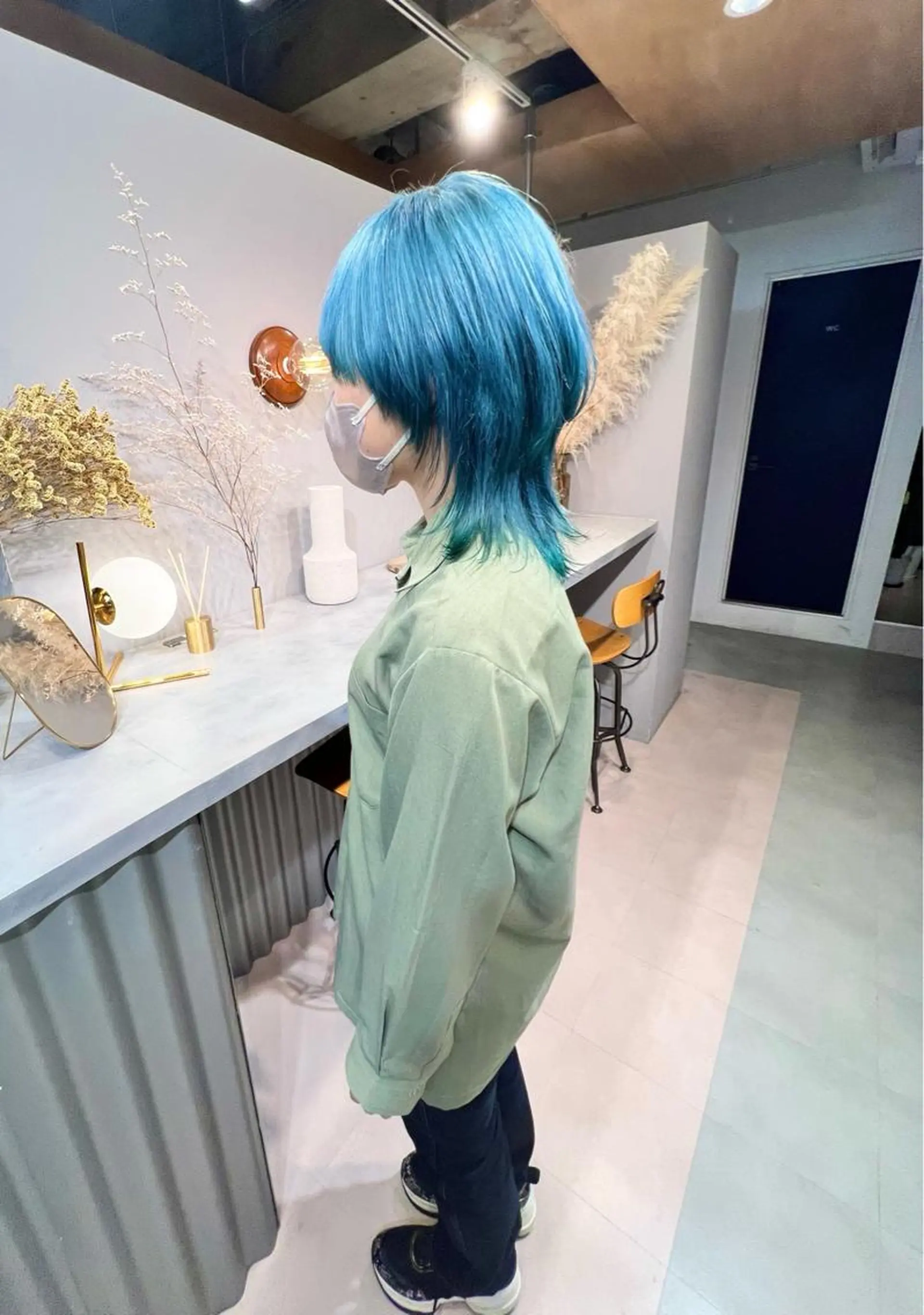 カラー カット ヘアカラー トリートメント レイヤーカット 古川洋之のヘアスタイル