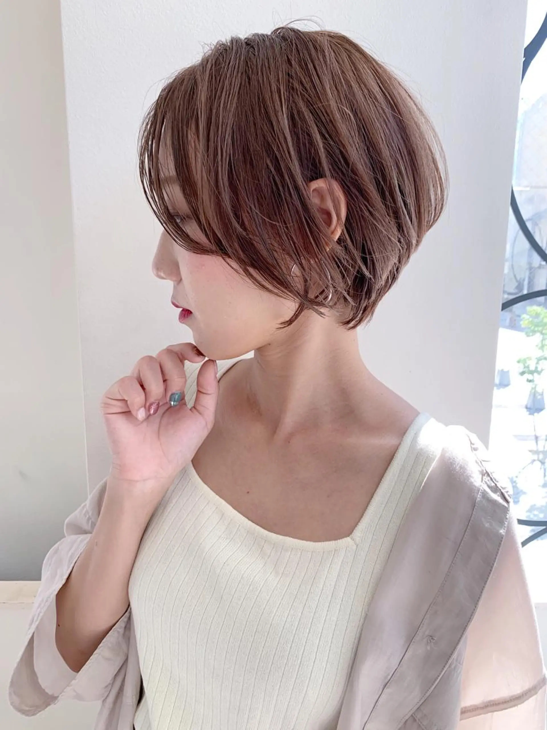 ショート カット ✨楠木 愛理✨のヘアスタイル