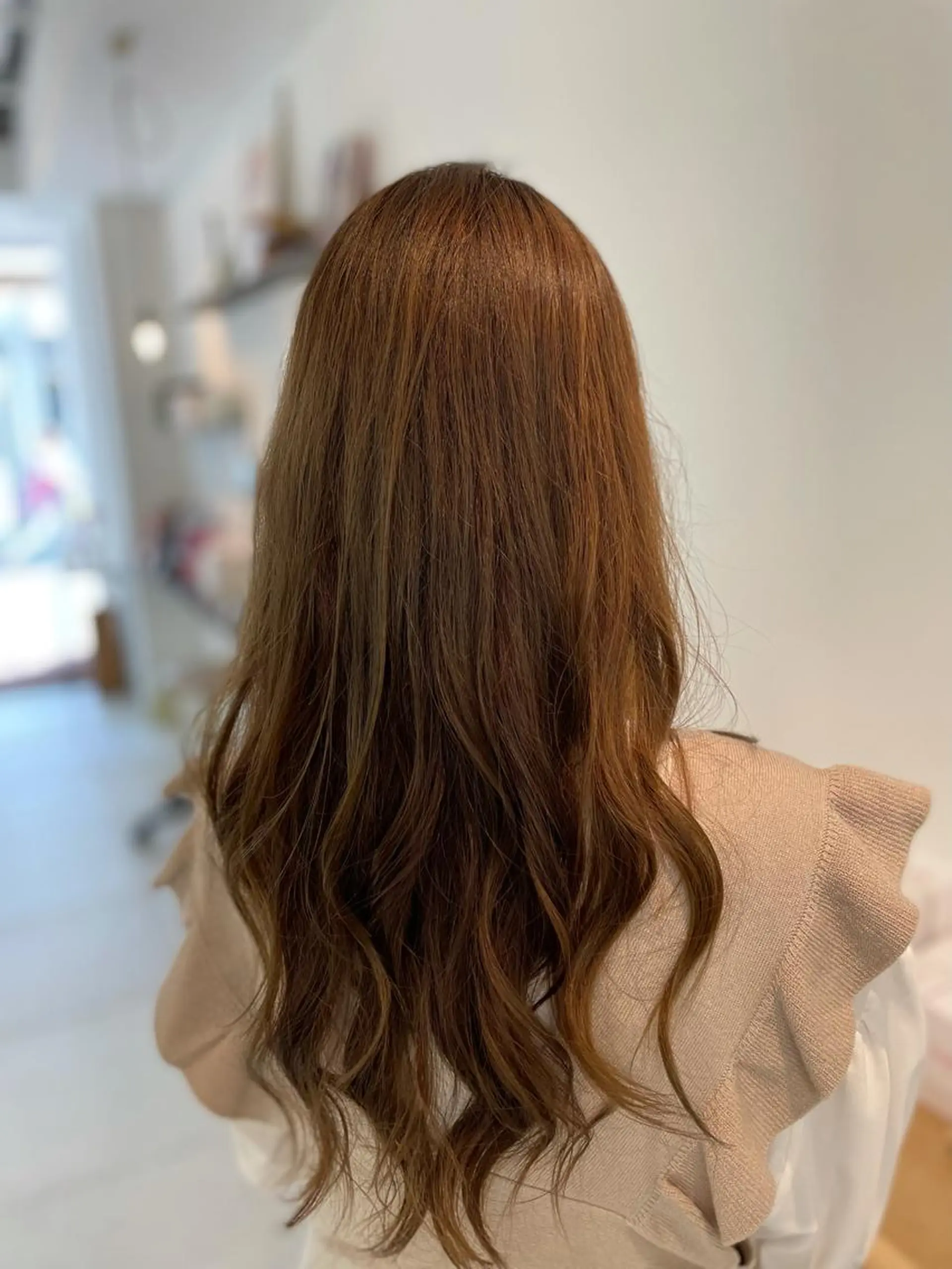 ロング ヘアアレンジ 野間 ふみよのマツエク・マツパデザイン