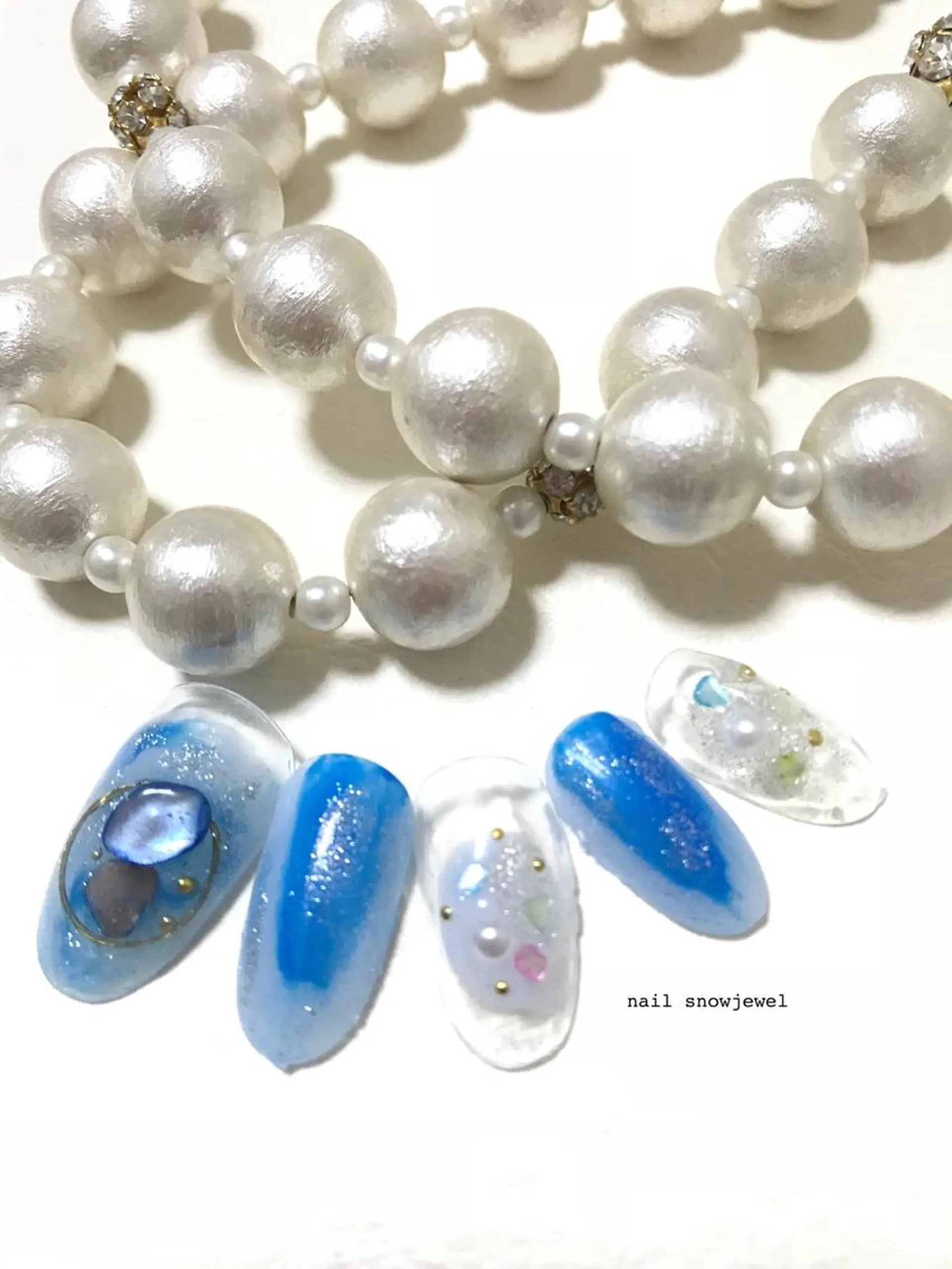 ネイル nail snowjewelのネイルデザイン