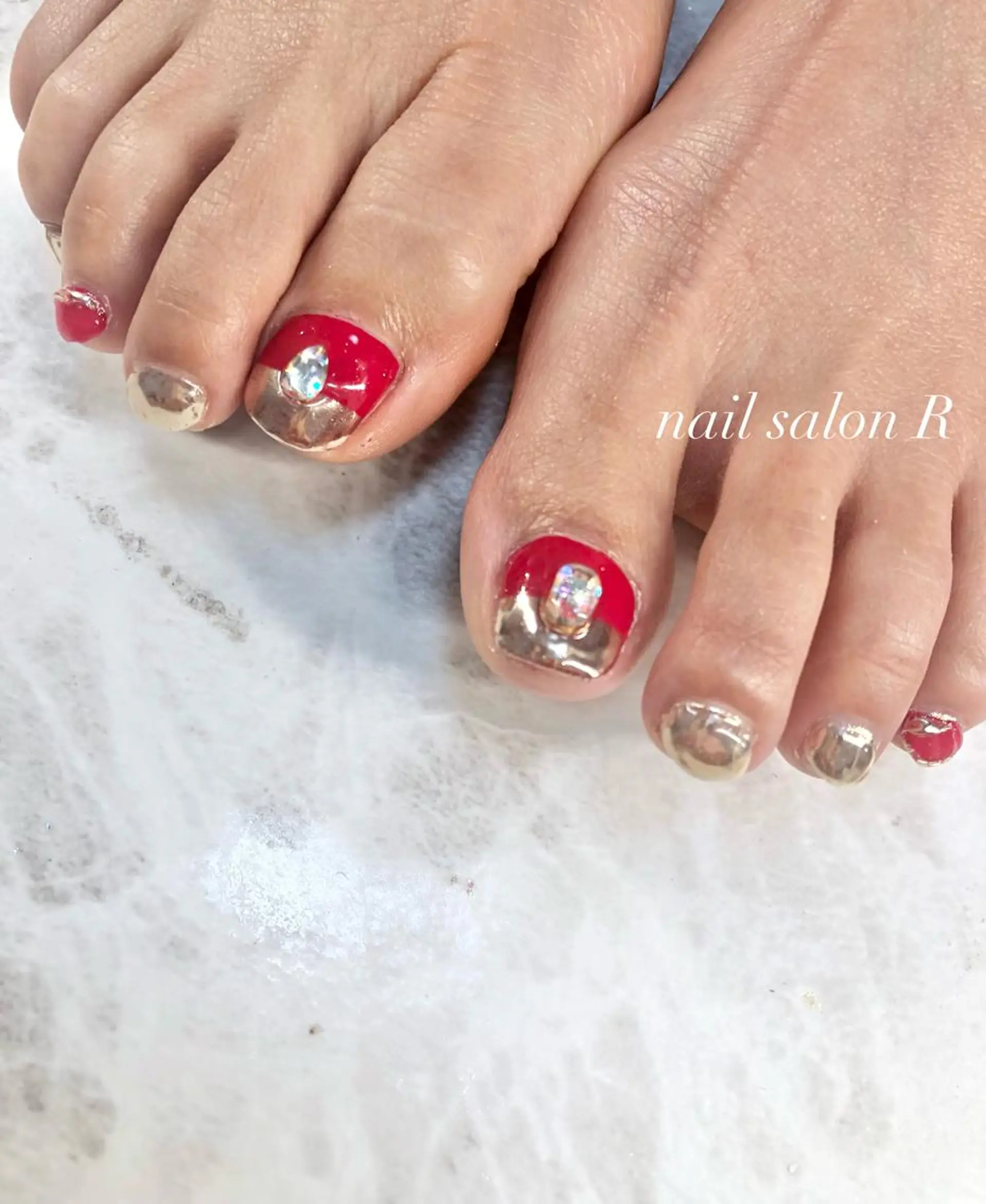 ネイル nail salon Rのネイルデザイン