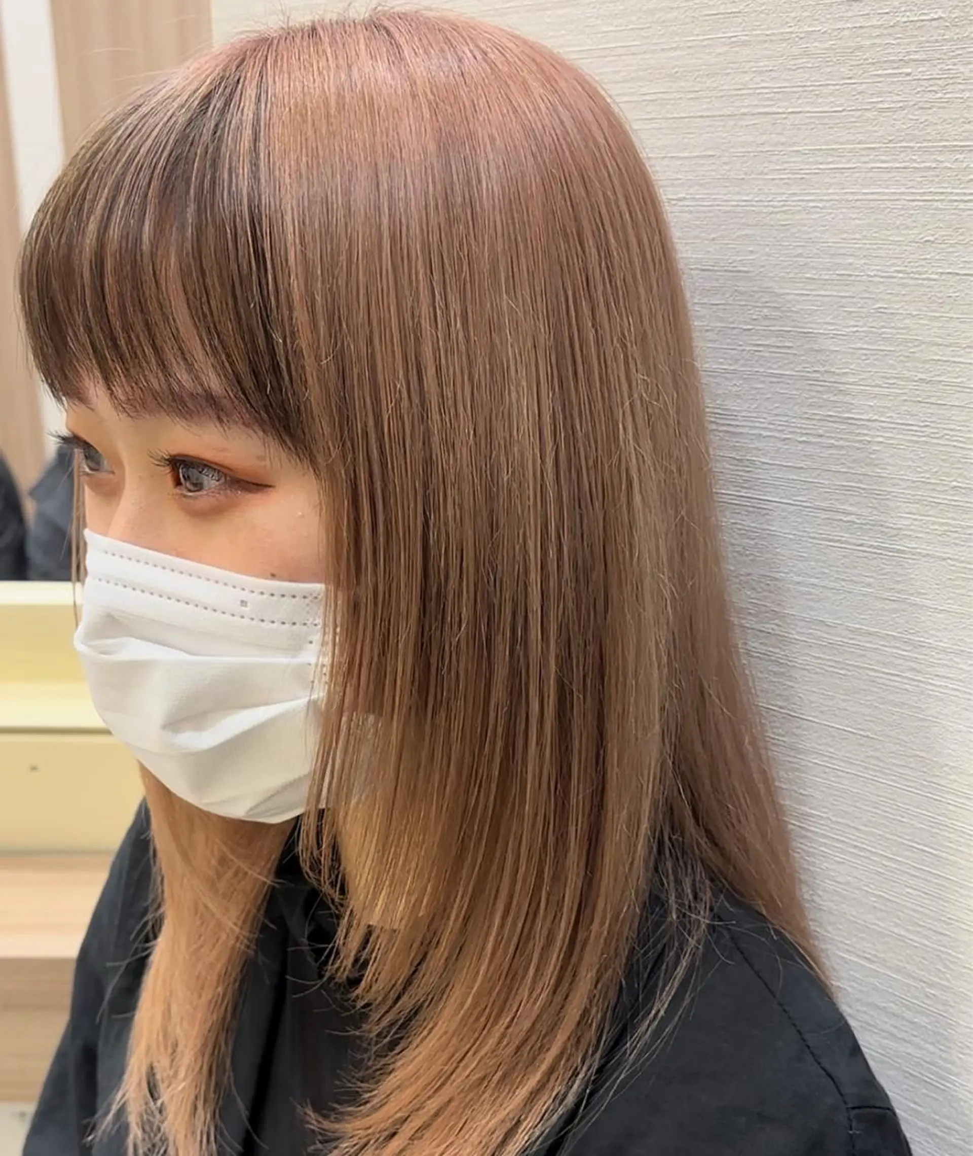 ショート ヘアカラー トリートメント 🦋髪質改善 今宮梨沙🦋のヘアスタイル