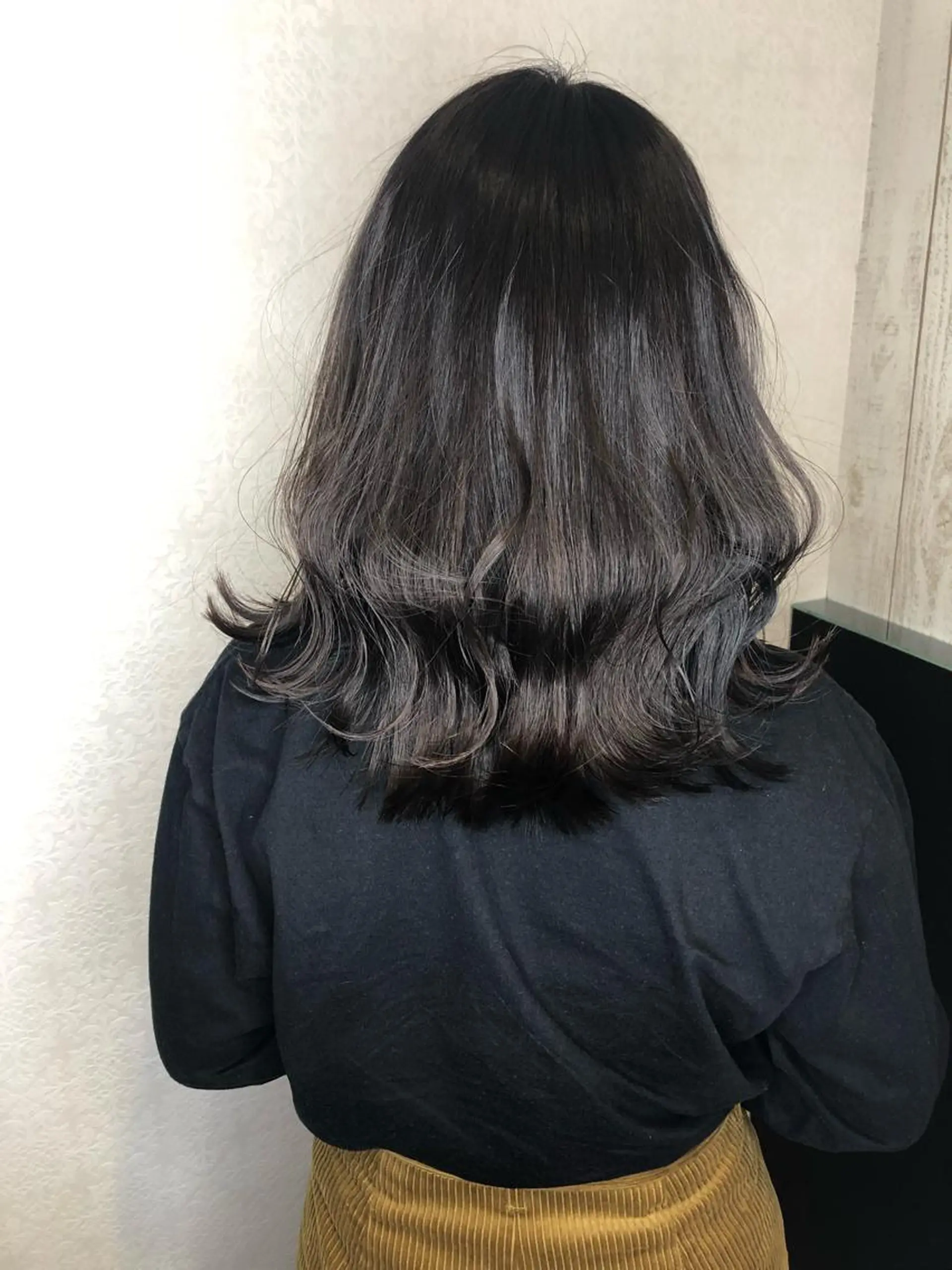 ミディアム カラー ヘアアレンジ yoshino yukoのマツエク・マツパデザイン