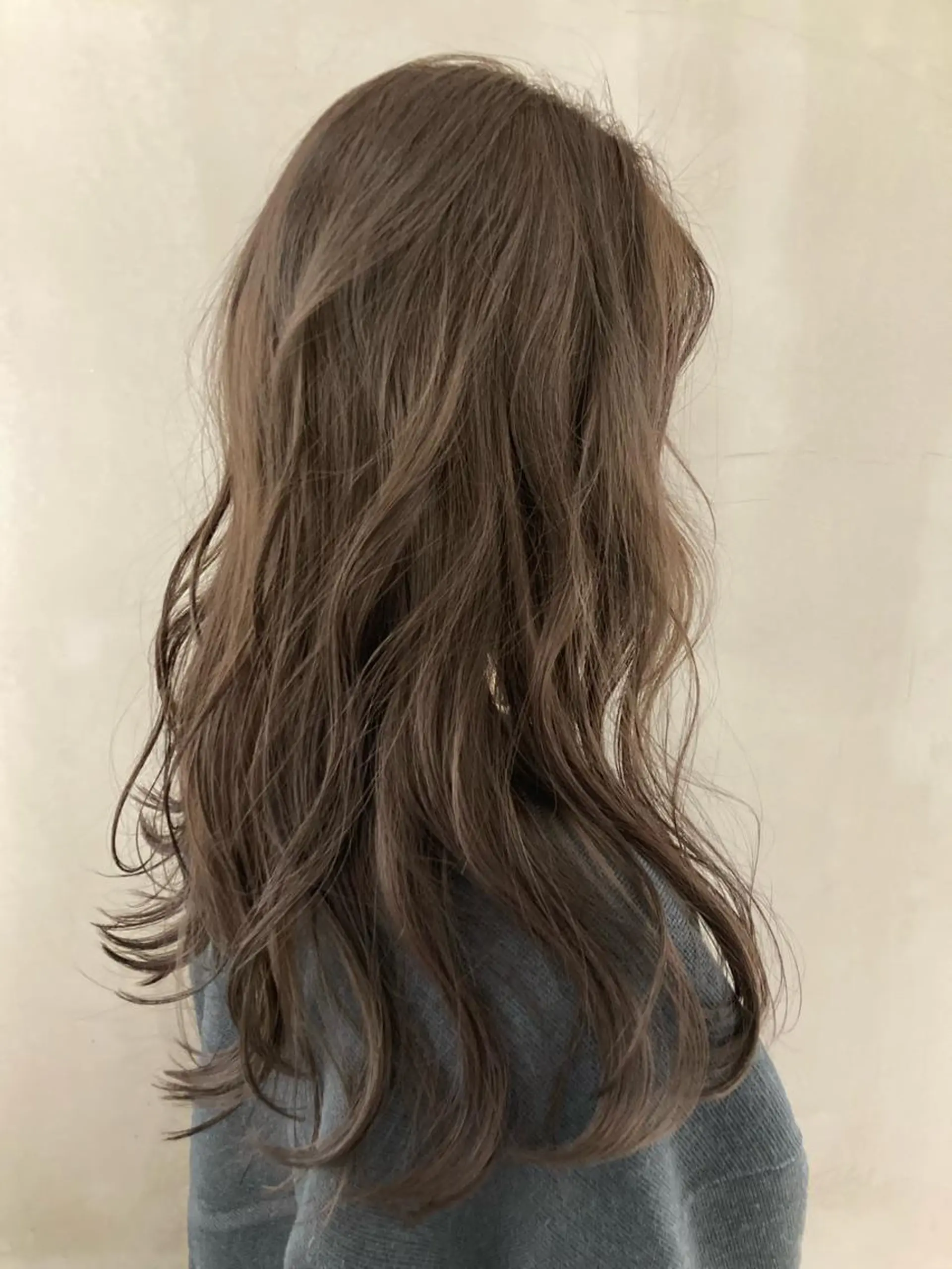 ロング カット ヘアカラー Larry🌼中下 美香のヘアスタイル