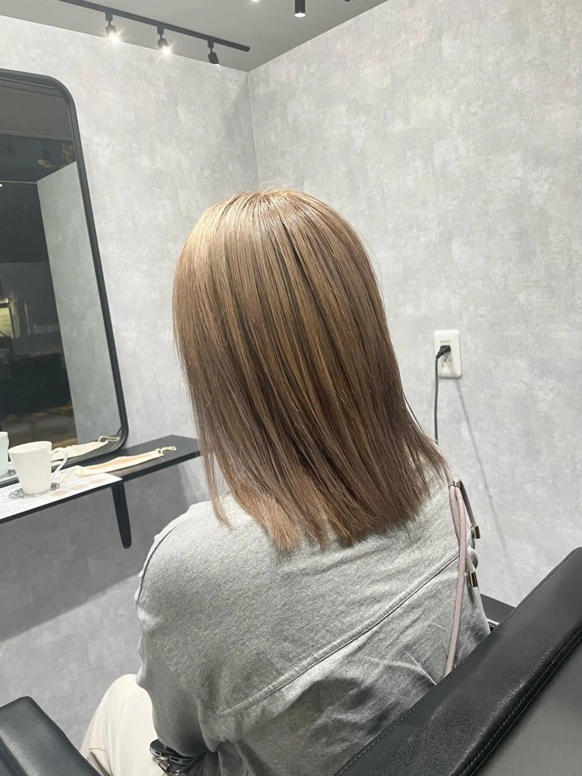 ショート カラー 透明感カラー/高畑 /名古屋/山口航輝のヘアスタイル