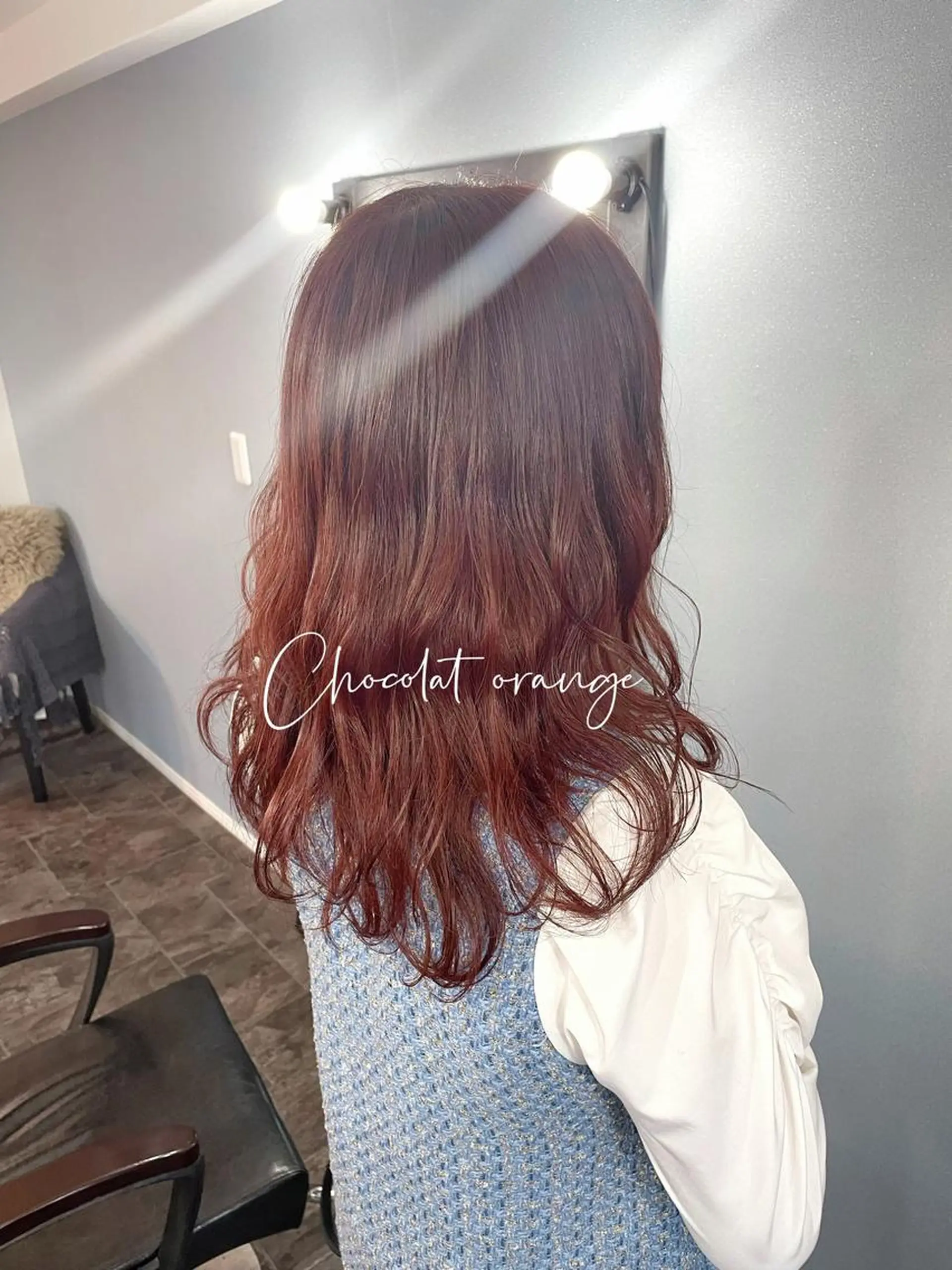 セミロング カラー ブリーチ ダブルカラー ヘアカラー トリートメント 【 DIPTH 】 代表コウキ🥇のヘアスタイル