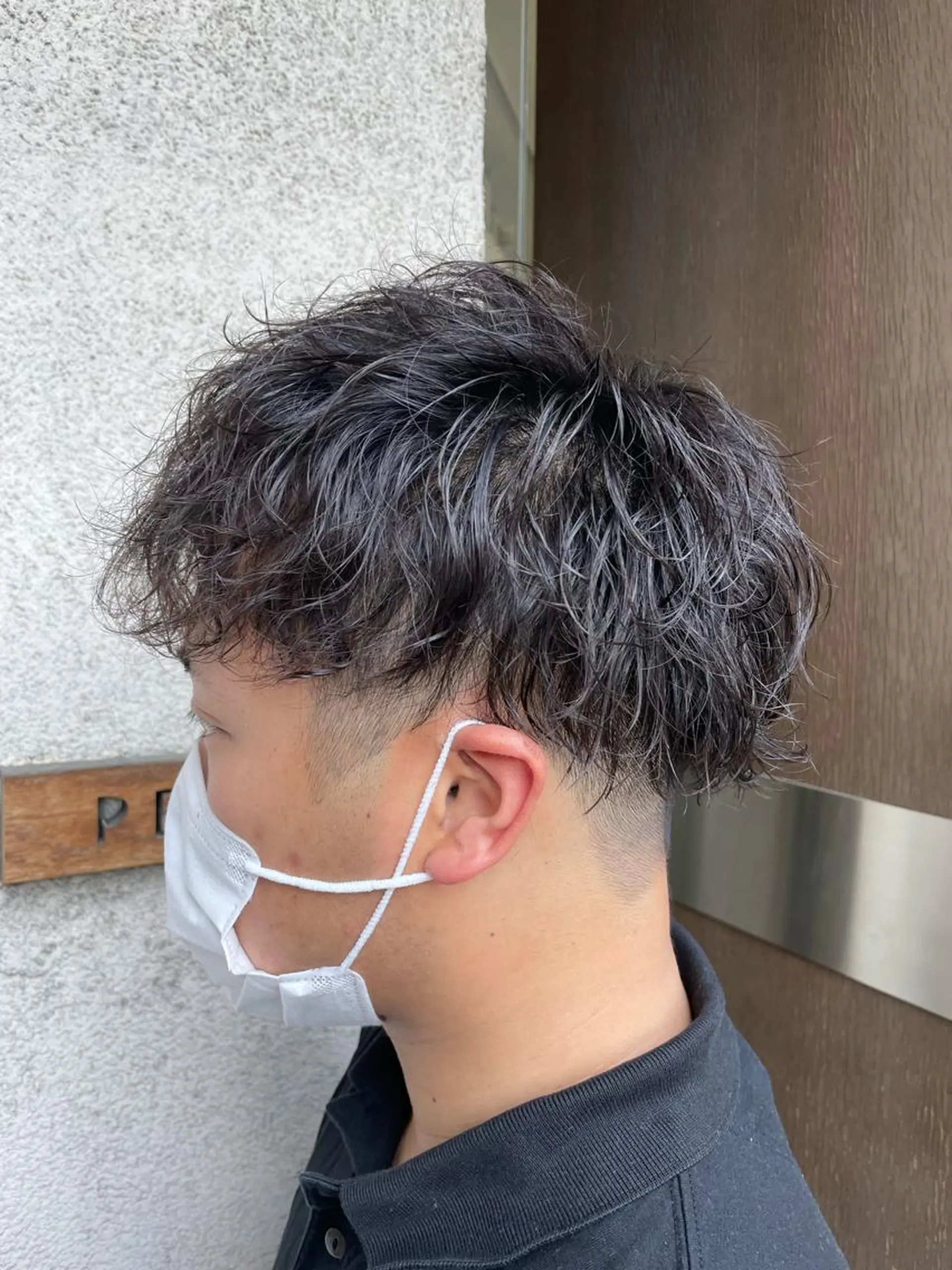 パーマ ヘアカラー トリートメント ヘッドスパ 🫧ハイトーン/ ブリーチ🫧白石航汰のヘアスタイル