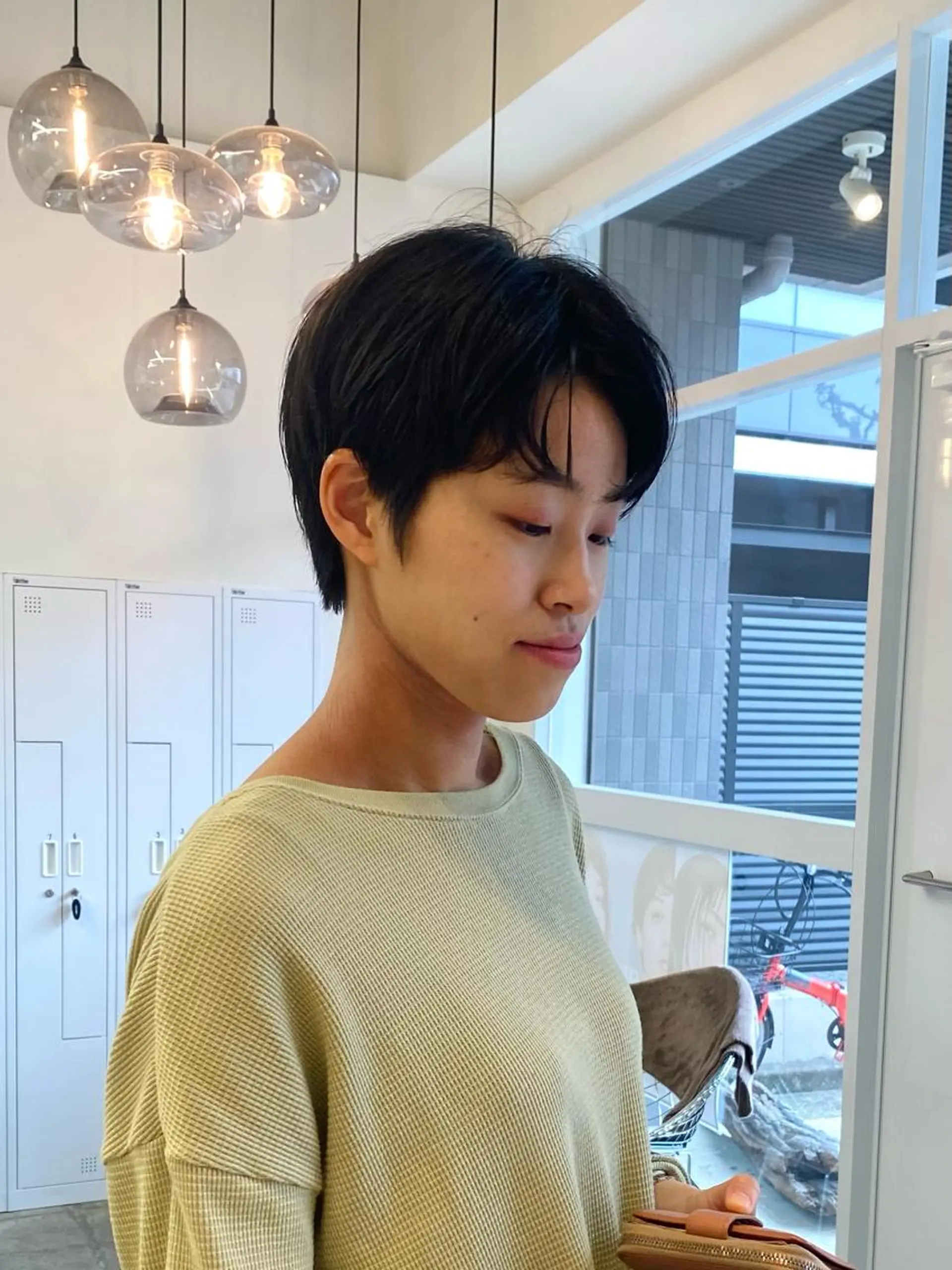 ショート ベリーショート ショートヘア サトウ リョウのヘアスタイル