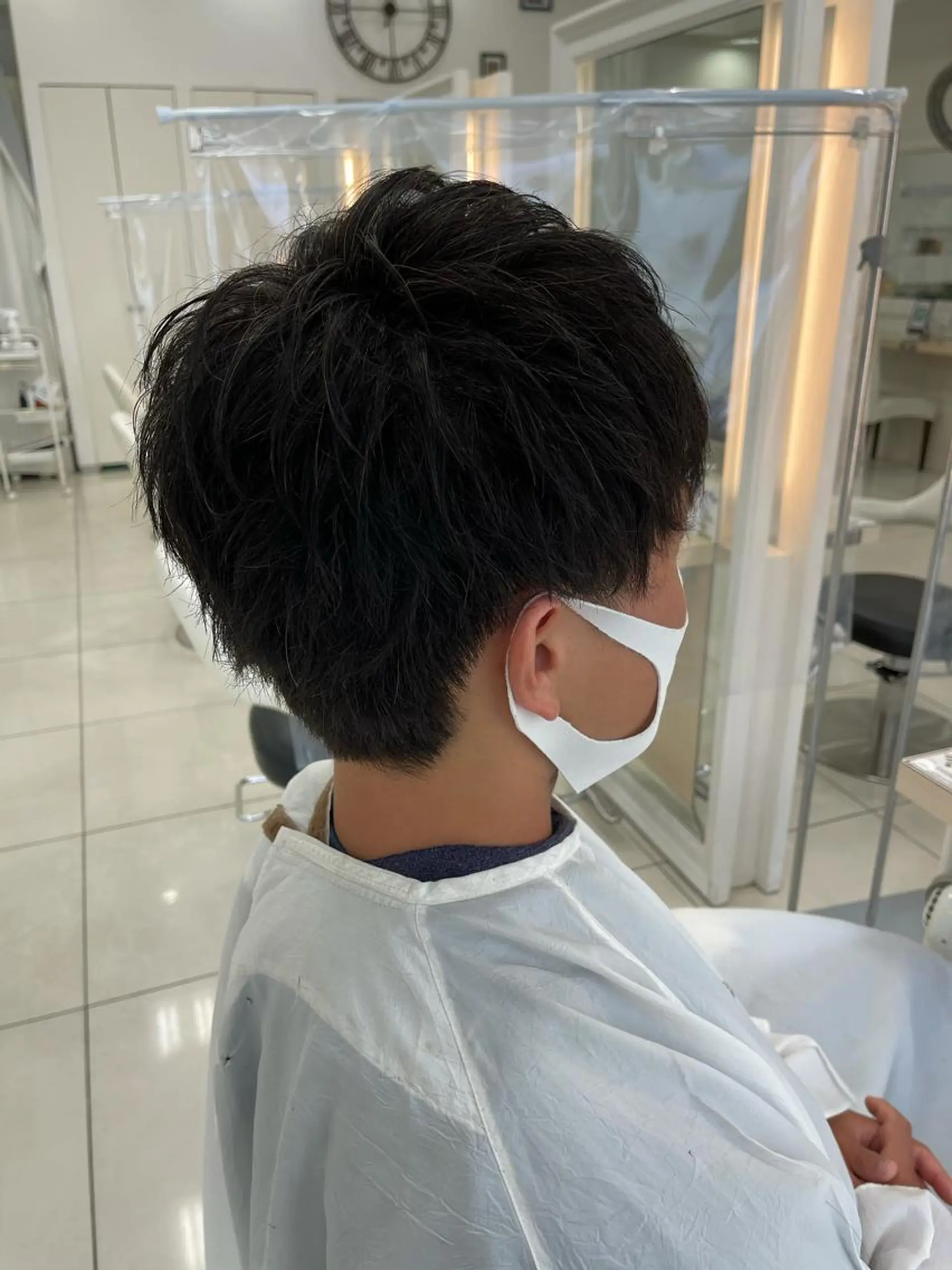 メンズ 成田 一貴のヘアスタイル