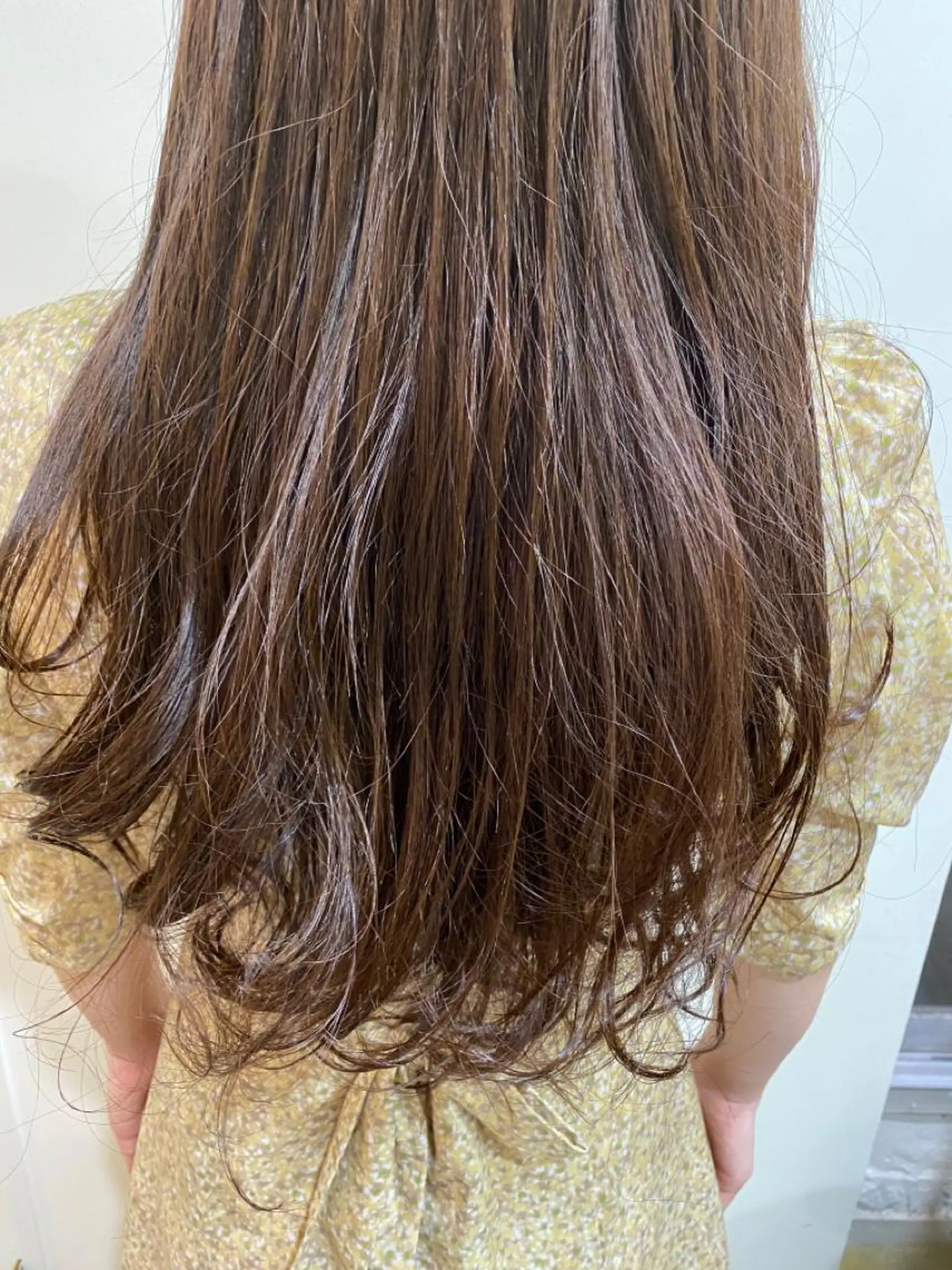 ロング カラー パーマ レイヤー／似合わせ TAKUYAのヘアスタイル