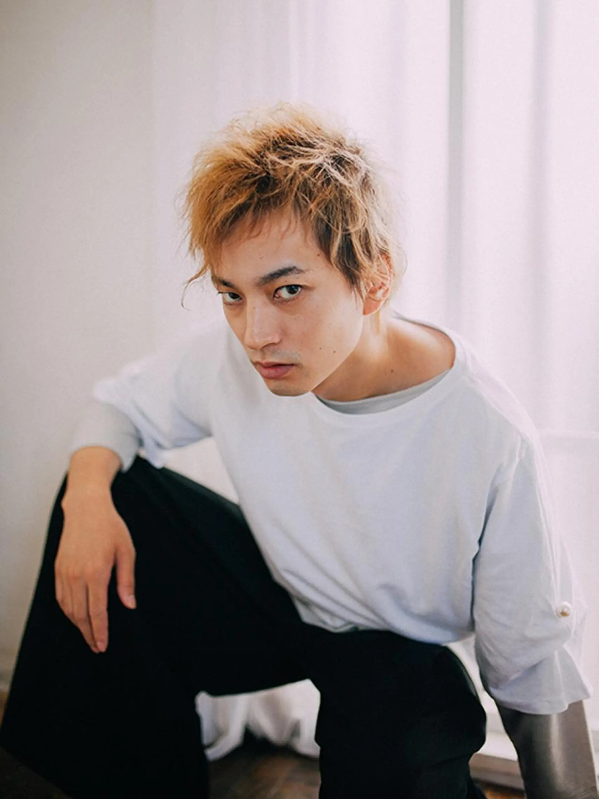 ショート カット ヘアカラー Gemini代表 Maedaのヘアスタイル