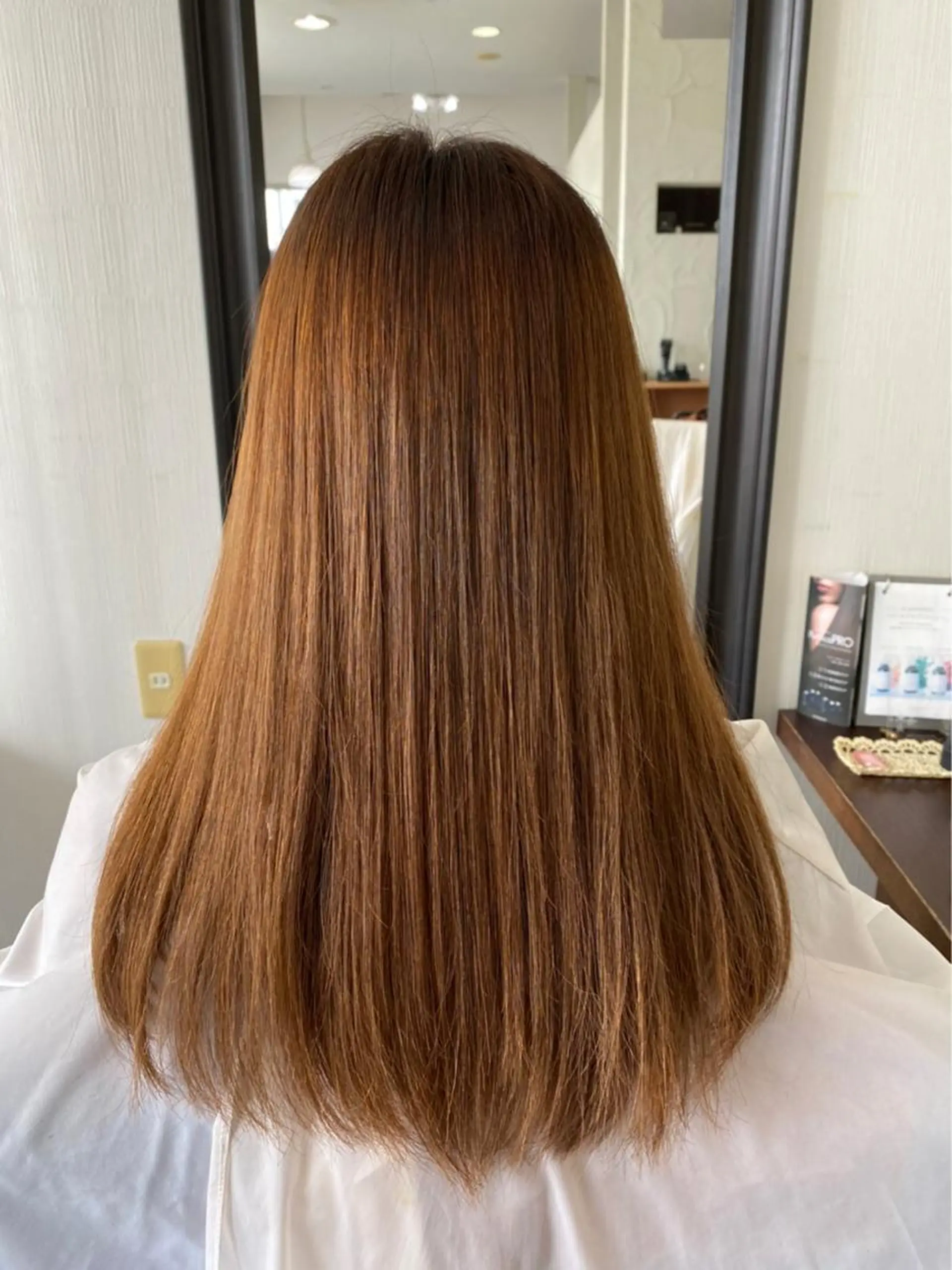 ロング カラー 阿久津 泰幸のヘアスタイル