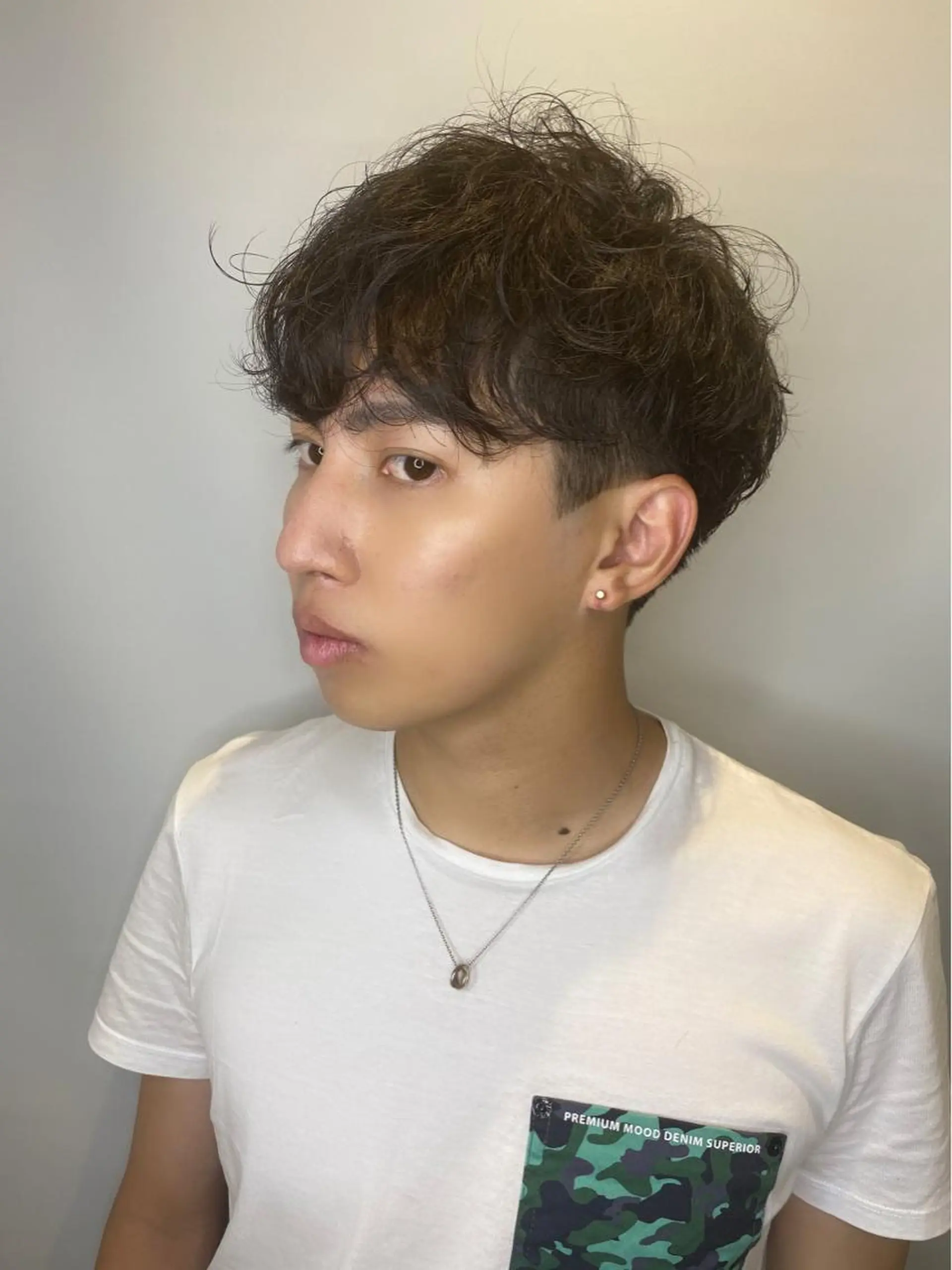 パーマ メンズ 💙美髪救世主💙 関華蓮のヘアスタイル