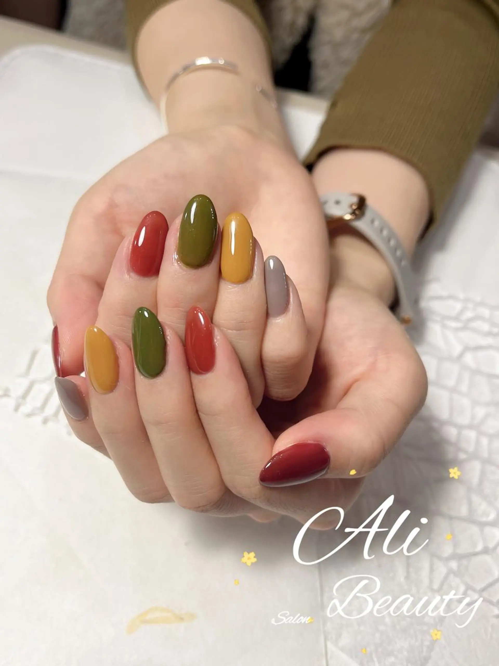 ネイル ハンドネイル Ali 新小岩 ネイル専門のネイルデザイン
