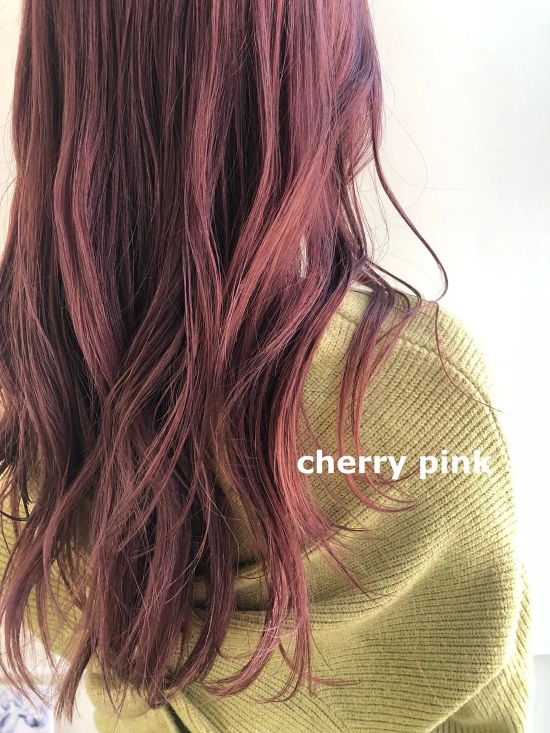 ロング 暖色カラー🍒 yume ໒꒱のヘアスタイル