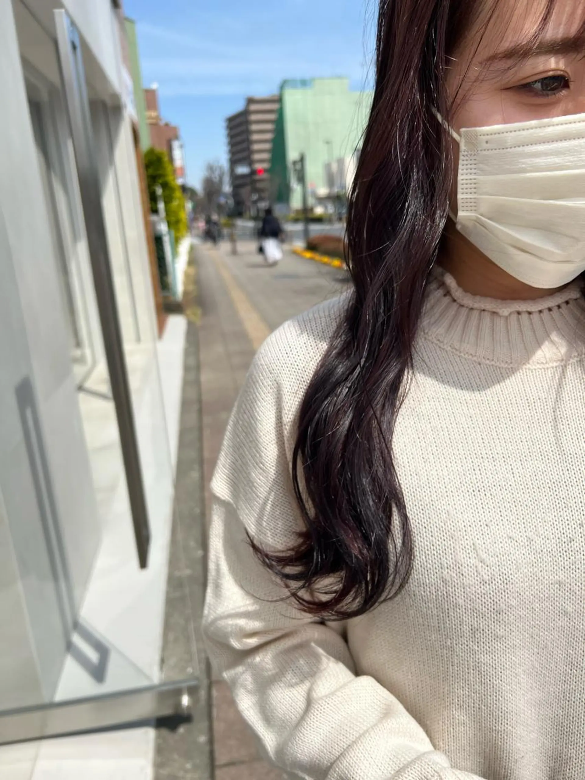 セミロング カラー 🦄Rena 🦄のヘアスタイル