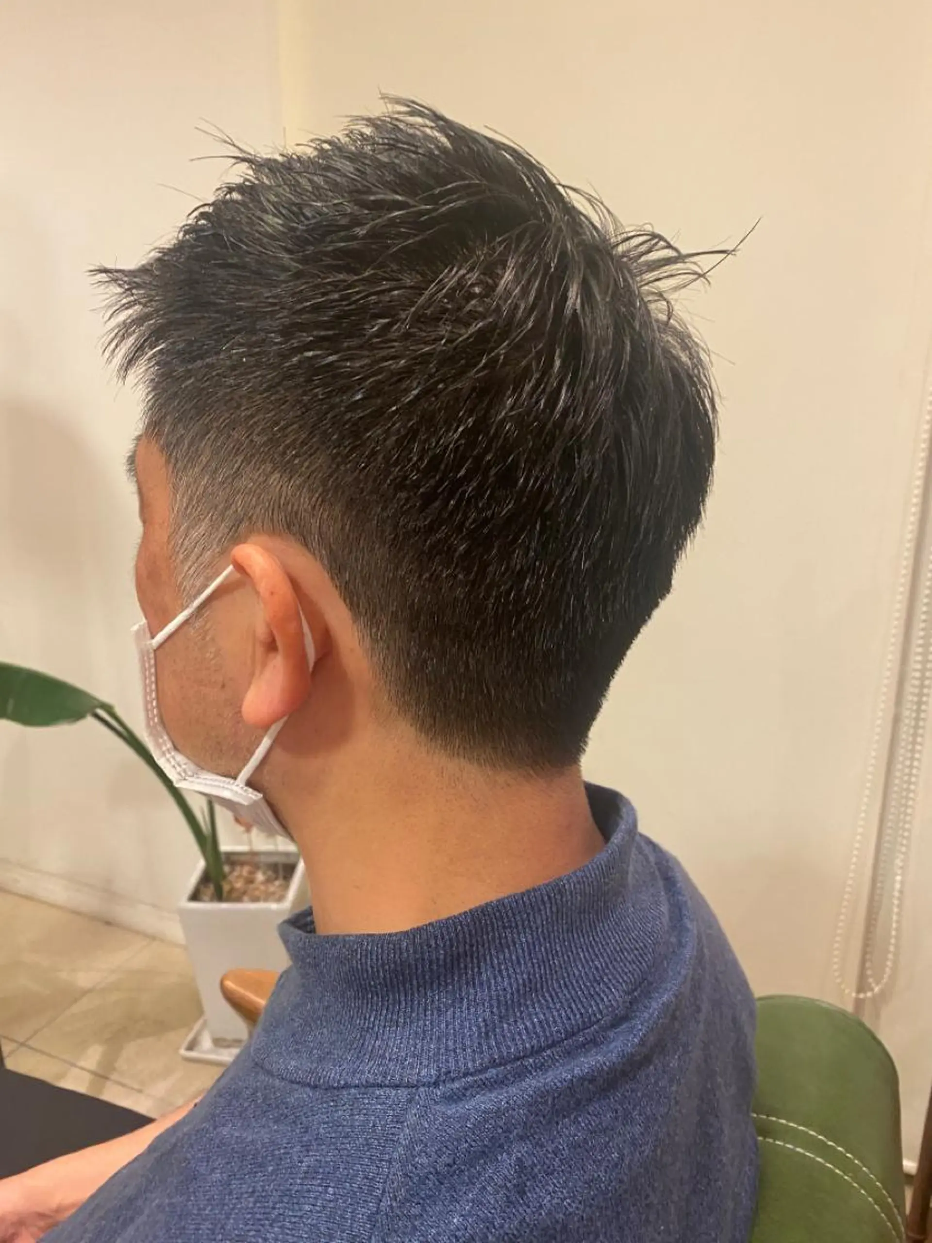 メンズ sakamoto sayaのヘアスタイル