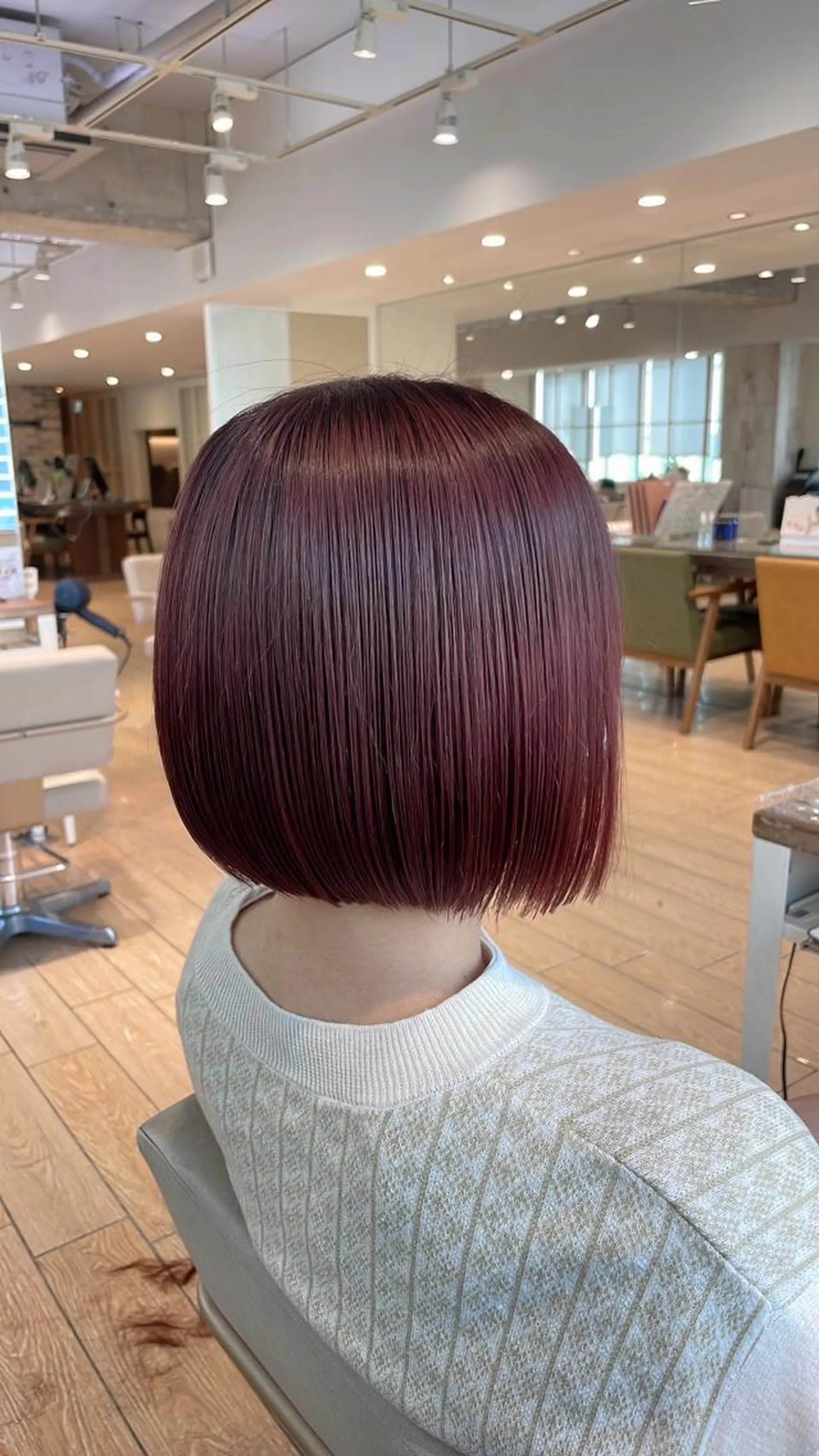 ミディアム 市原 大翼のヘアスタイル