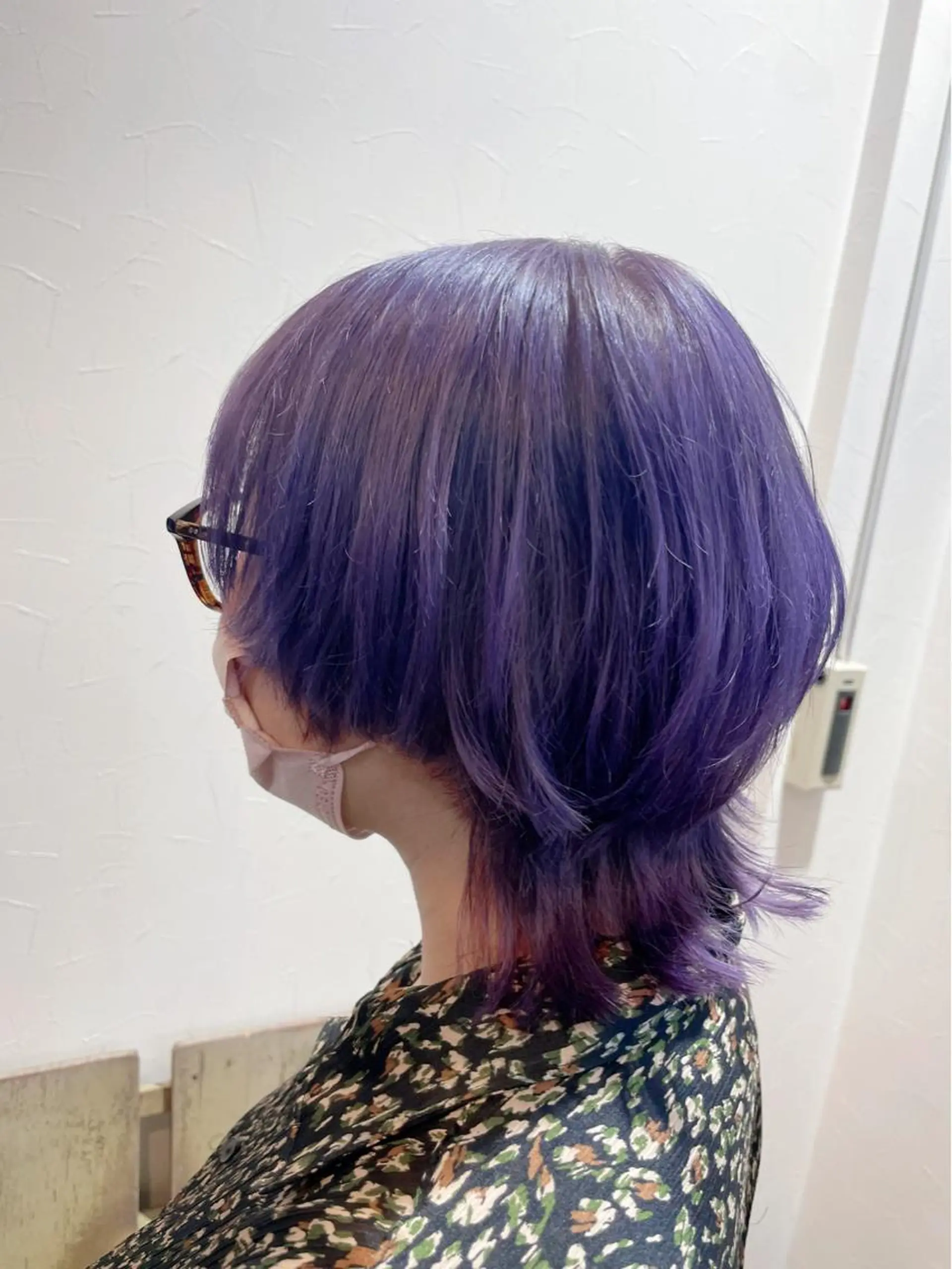 ミディアム カラー カット ヘアカラー トリートメント ARISA🦋推し・ アニメカラー/派手髪のヘアスタイル