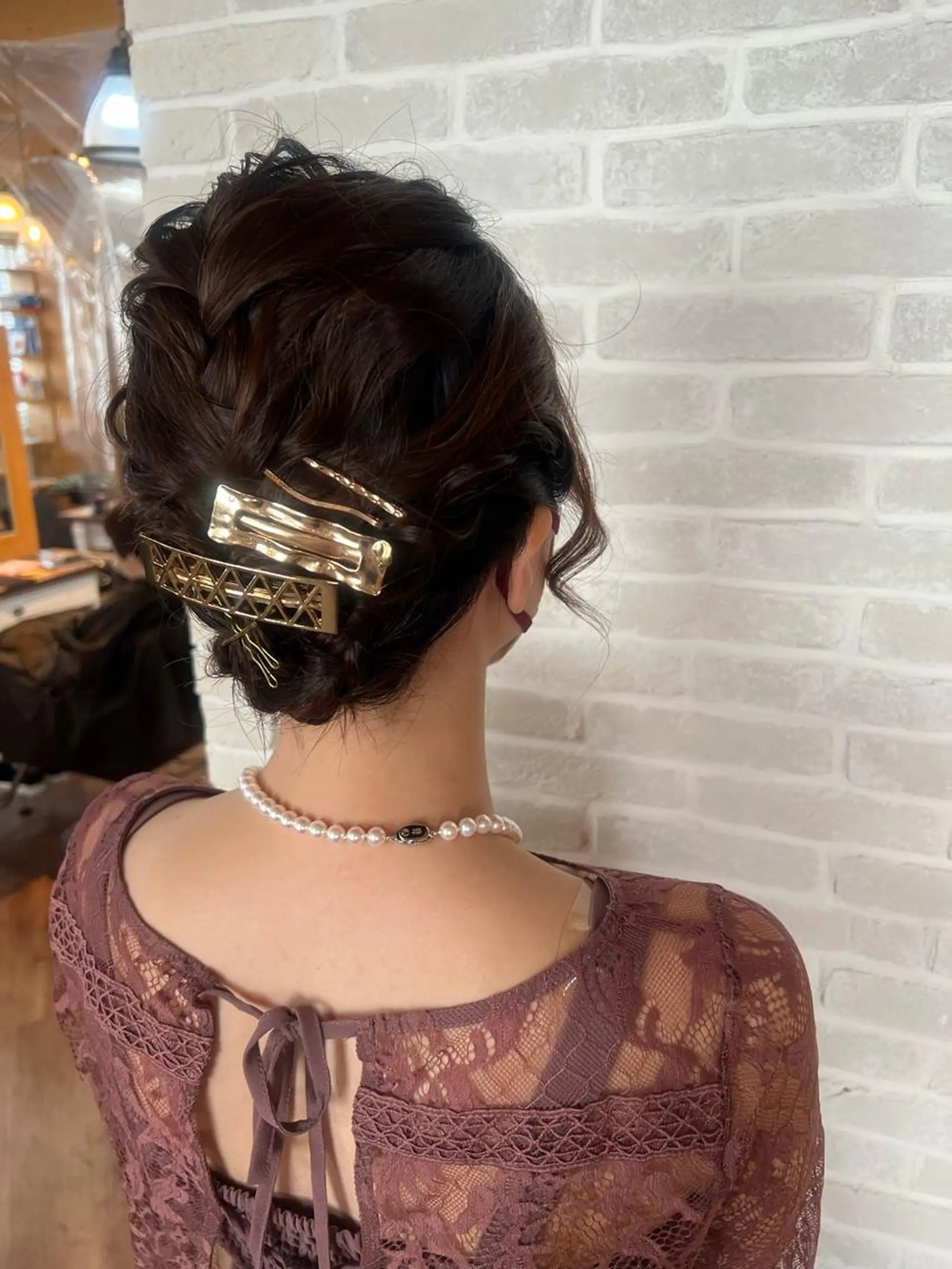 ミディアム ヘアアレンジ Topstylist YUKIのヘアスタイル