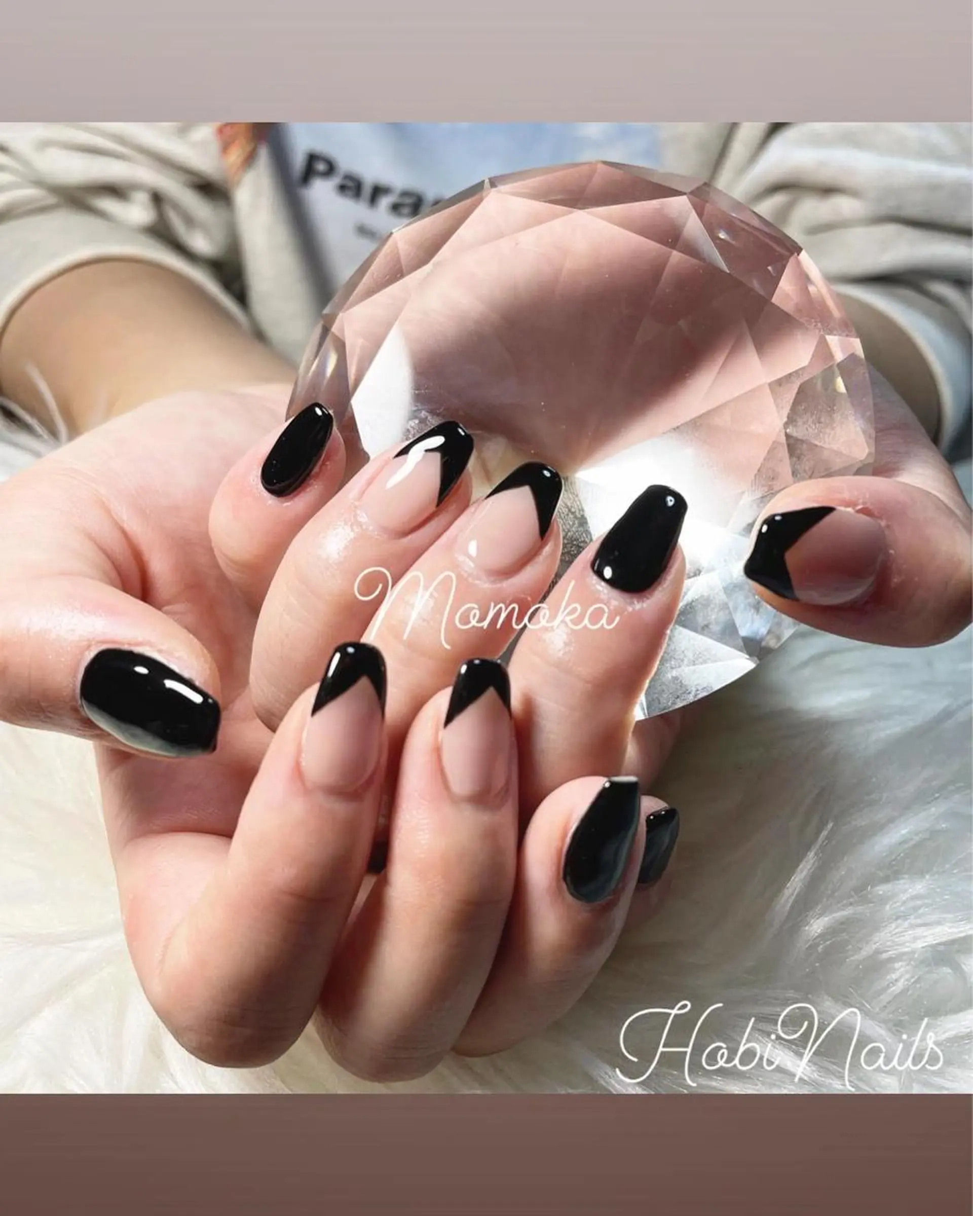 ネイル アートネイル momoka_nails所属・Momo nailsalonのネイルデザイン