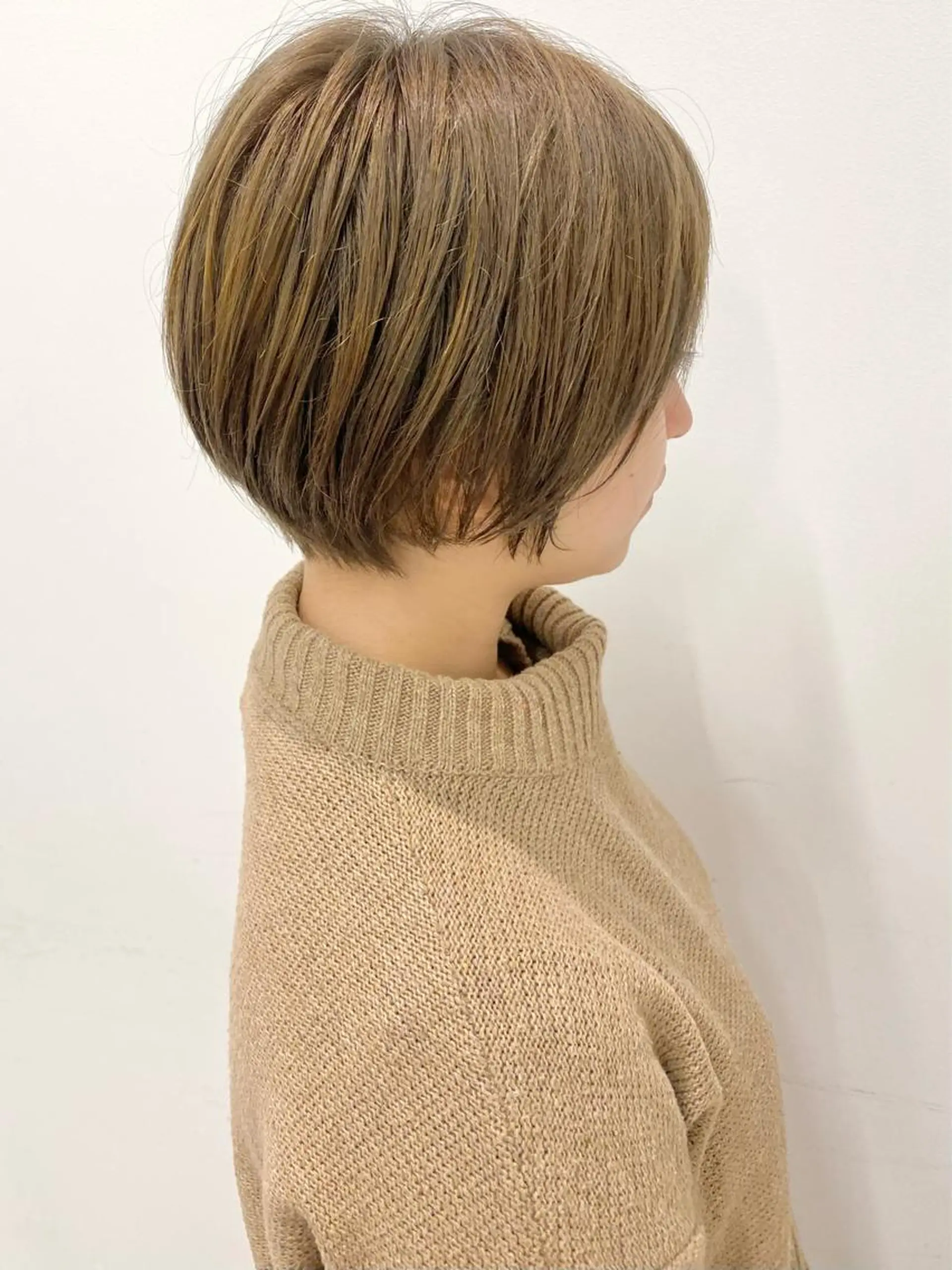 ショート カラー ヘアアレンジ 似合わせ専門美容師 なかじまのヘアスタイル