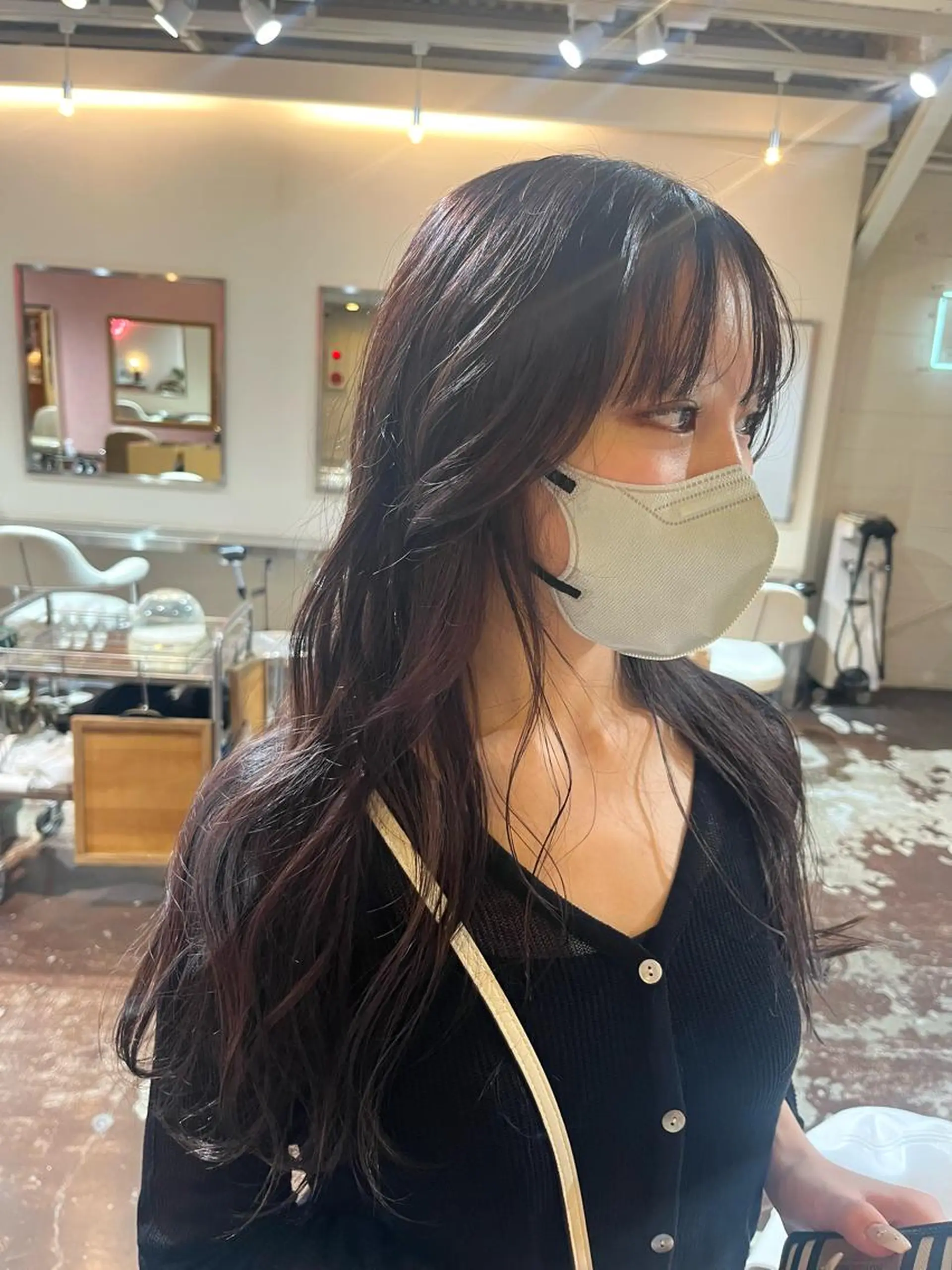 ロング Junmi/ﾁｶｼﾂ /堀江のヘアスタイル