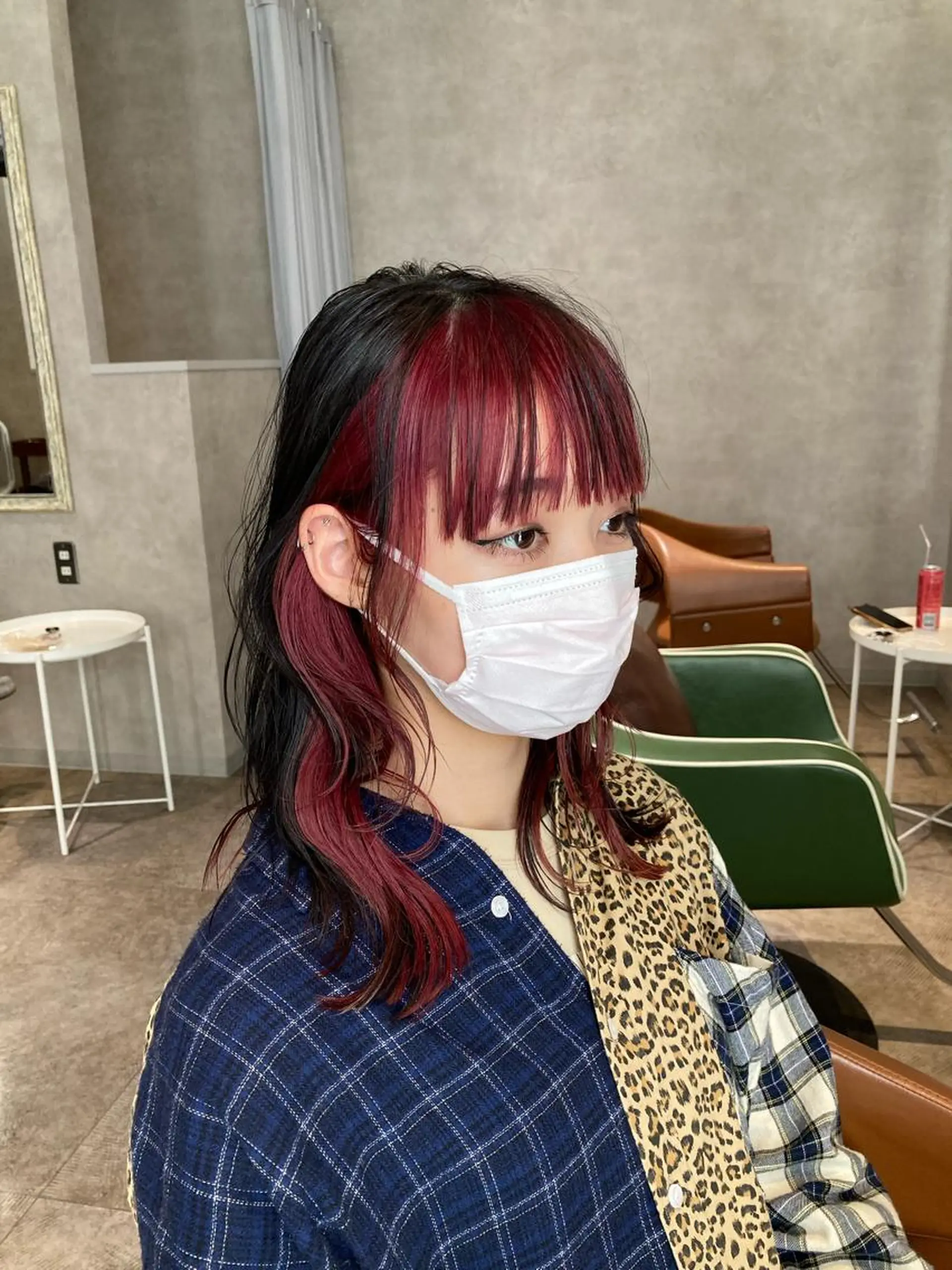 セミロング カラー ✨髪質改善✨ 河合一樹のヘアスタイル