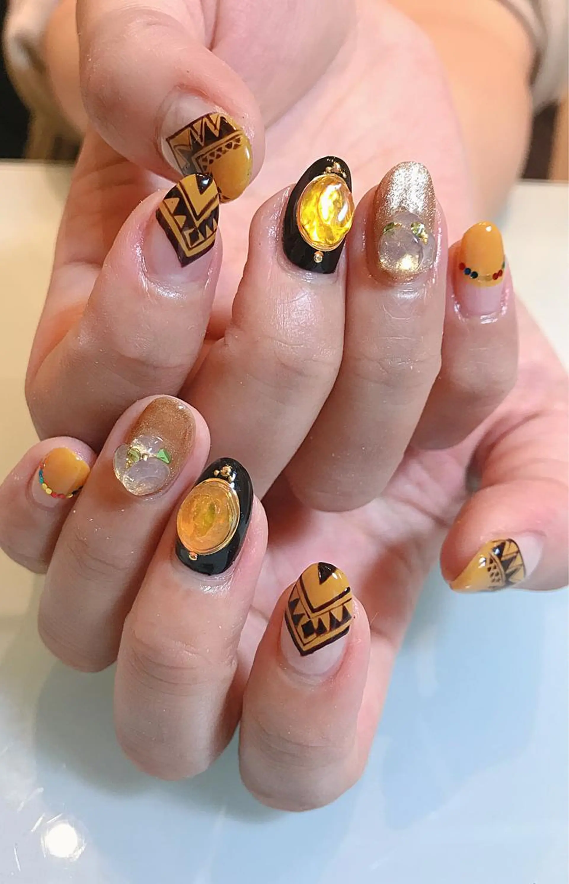 ネイル ハンドネイル ハンドケア 西日暮里駅徒歩1分/ NAIL106Gのネイルデザイン