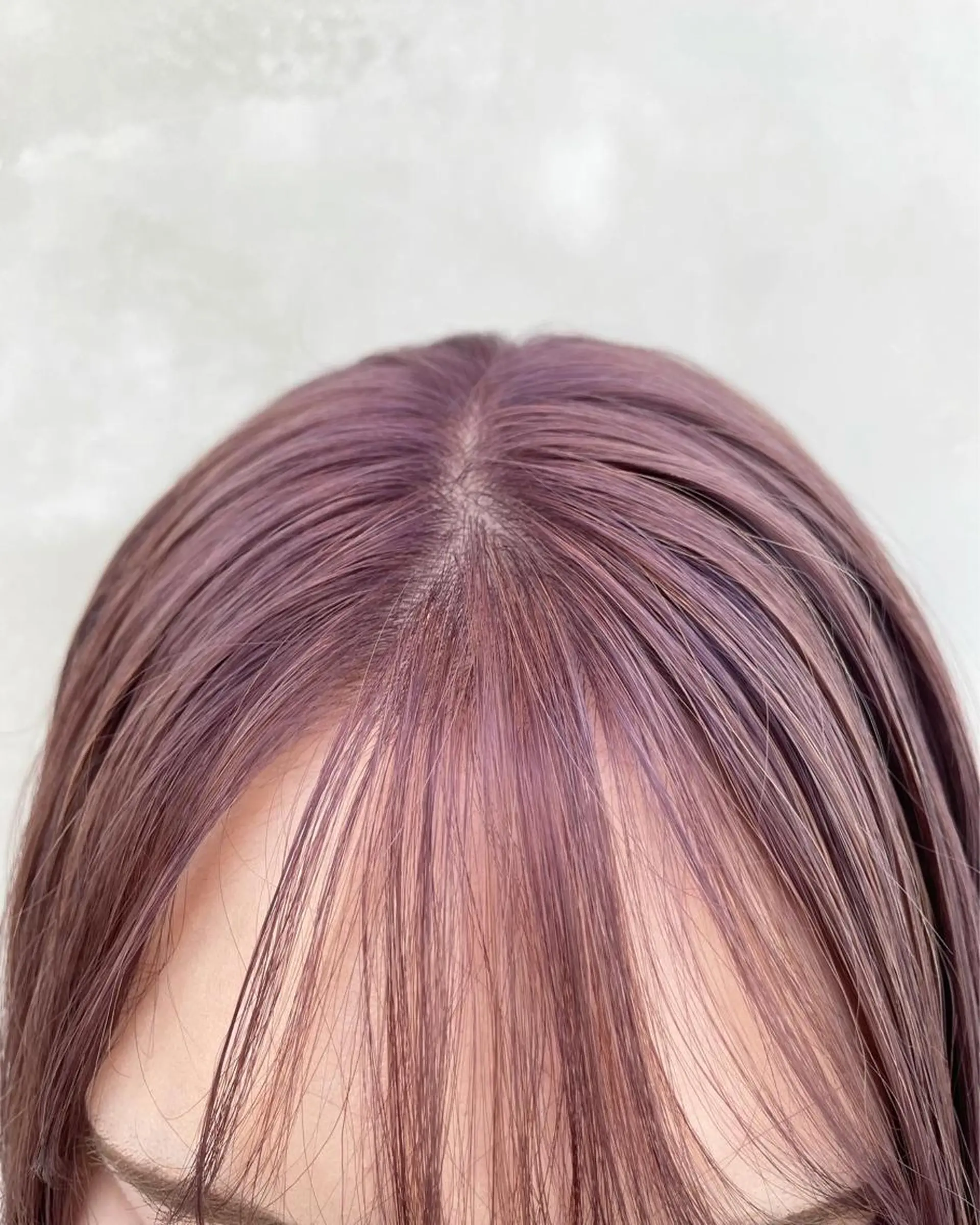 ミディアム カラー 韓国ヘア 店長NEGIのヘアスタイル