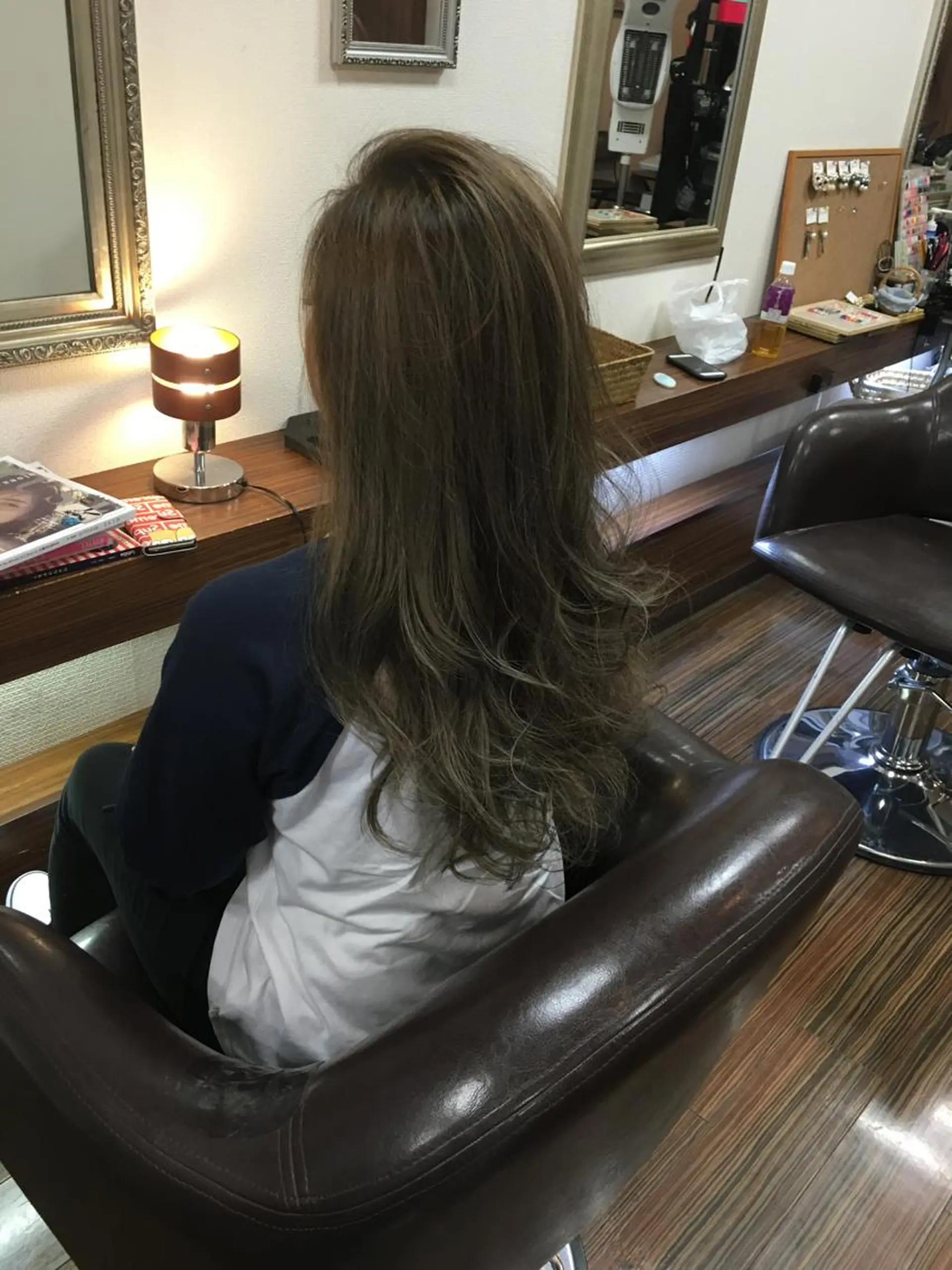 ショート ミディアム セミロング ロング カラー 吉本 yoshimotoのヘアスタイル