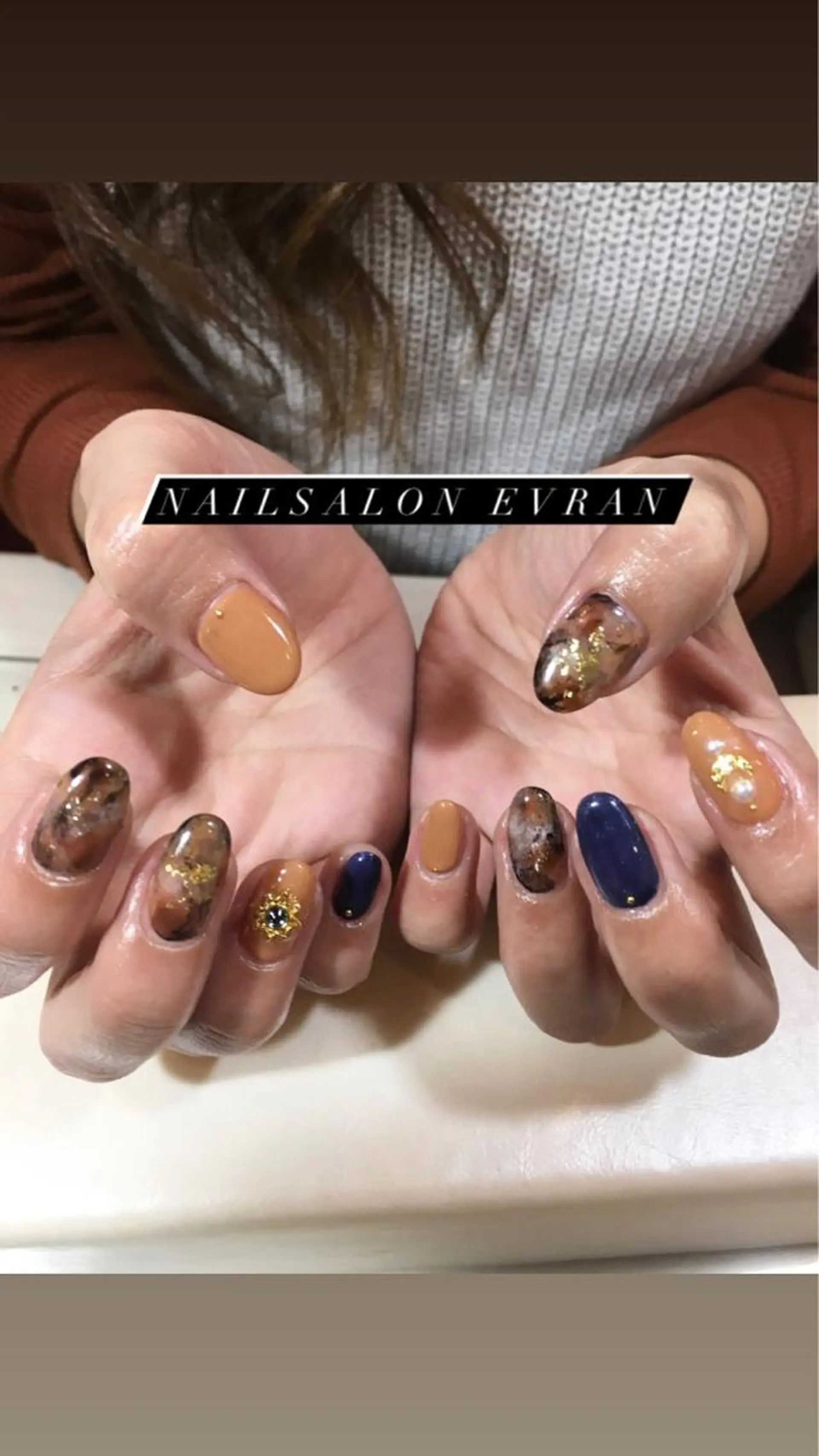 ネイル Nail salon Evranのネイルデザイン