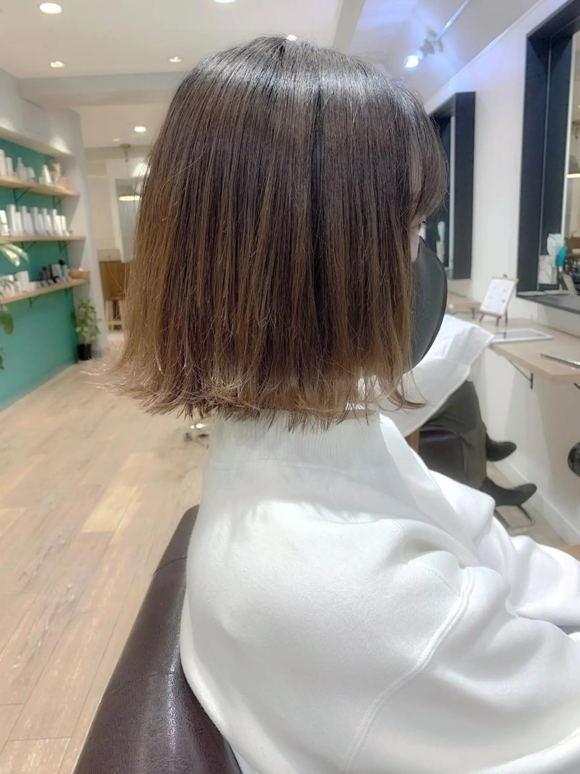 ミディアム ボブ 外ハネヘア 🐶伊藤 弘夢🐶のその他イメージ