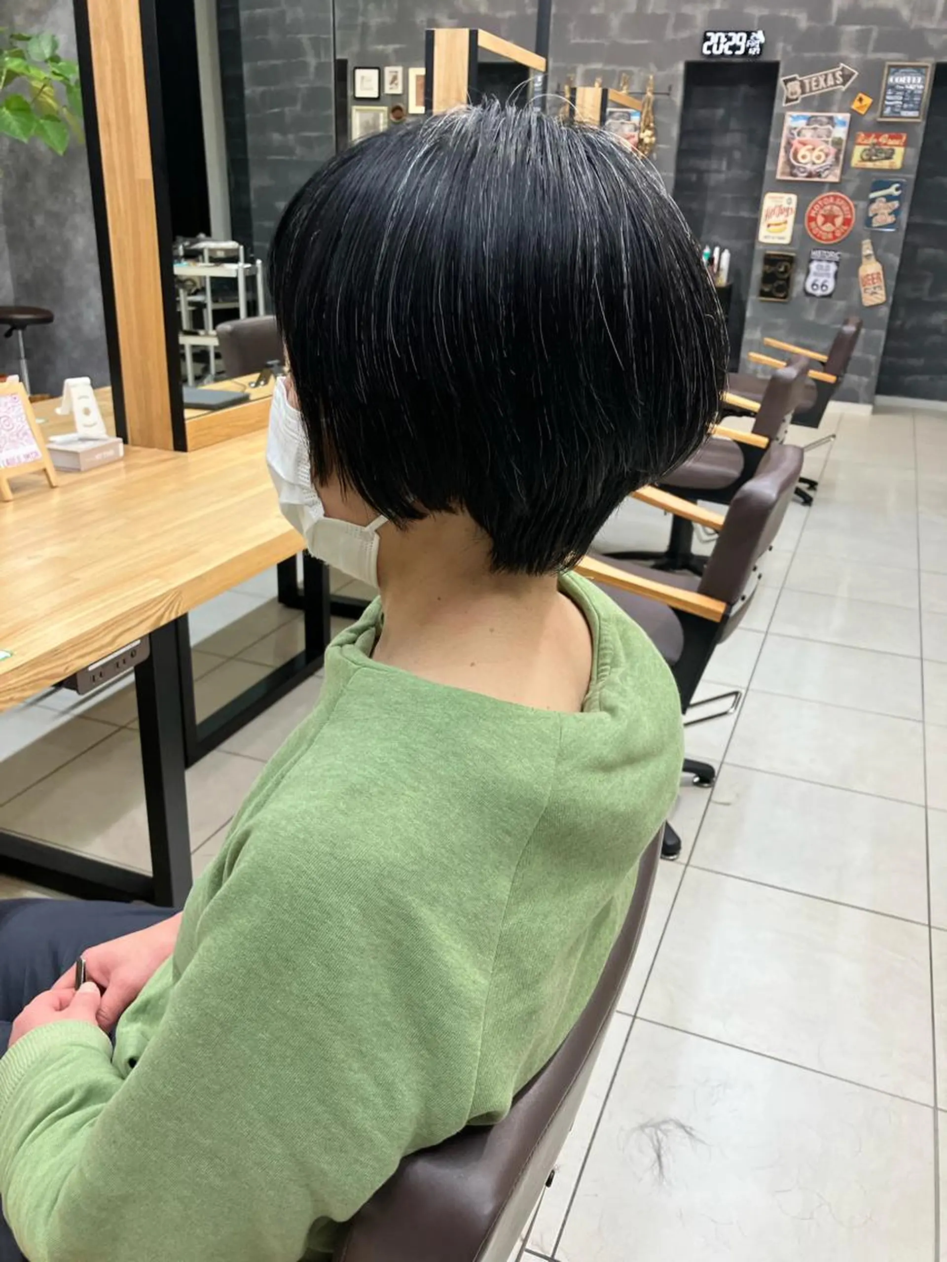 ショート 🦔Laulu 菅原綾乃のヘアスタイル