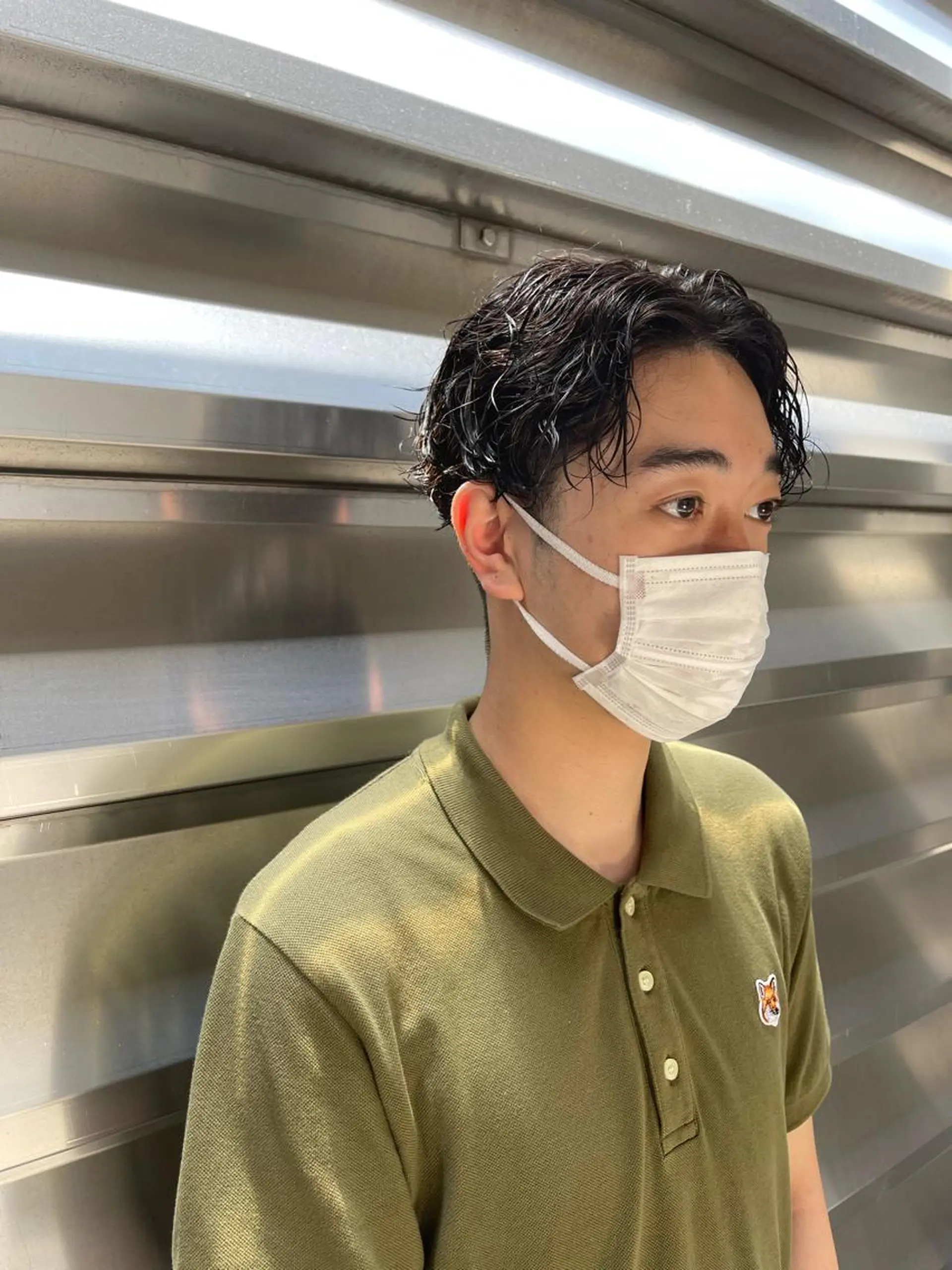 メンズ トレンド/顔まわり/ レイヤー/髪質改善のヘアスタイル