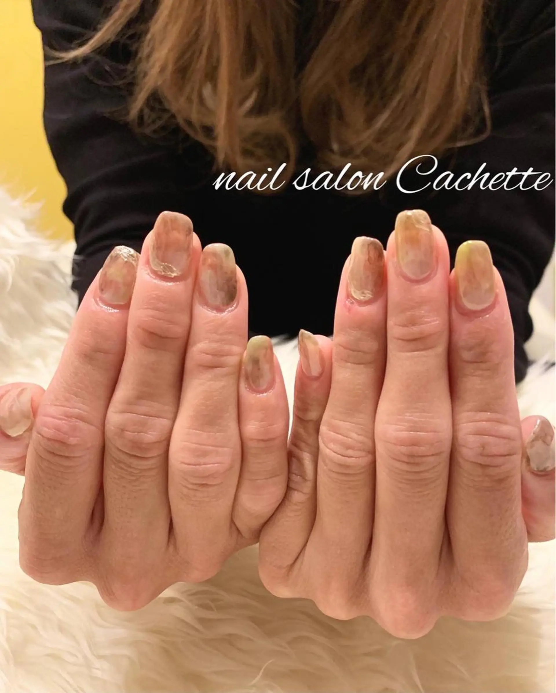 ネイル ✧Cachette✧ YUKARIのネイルデザイン