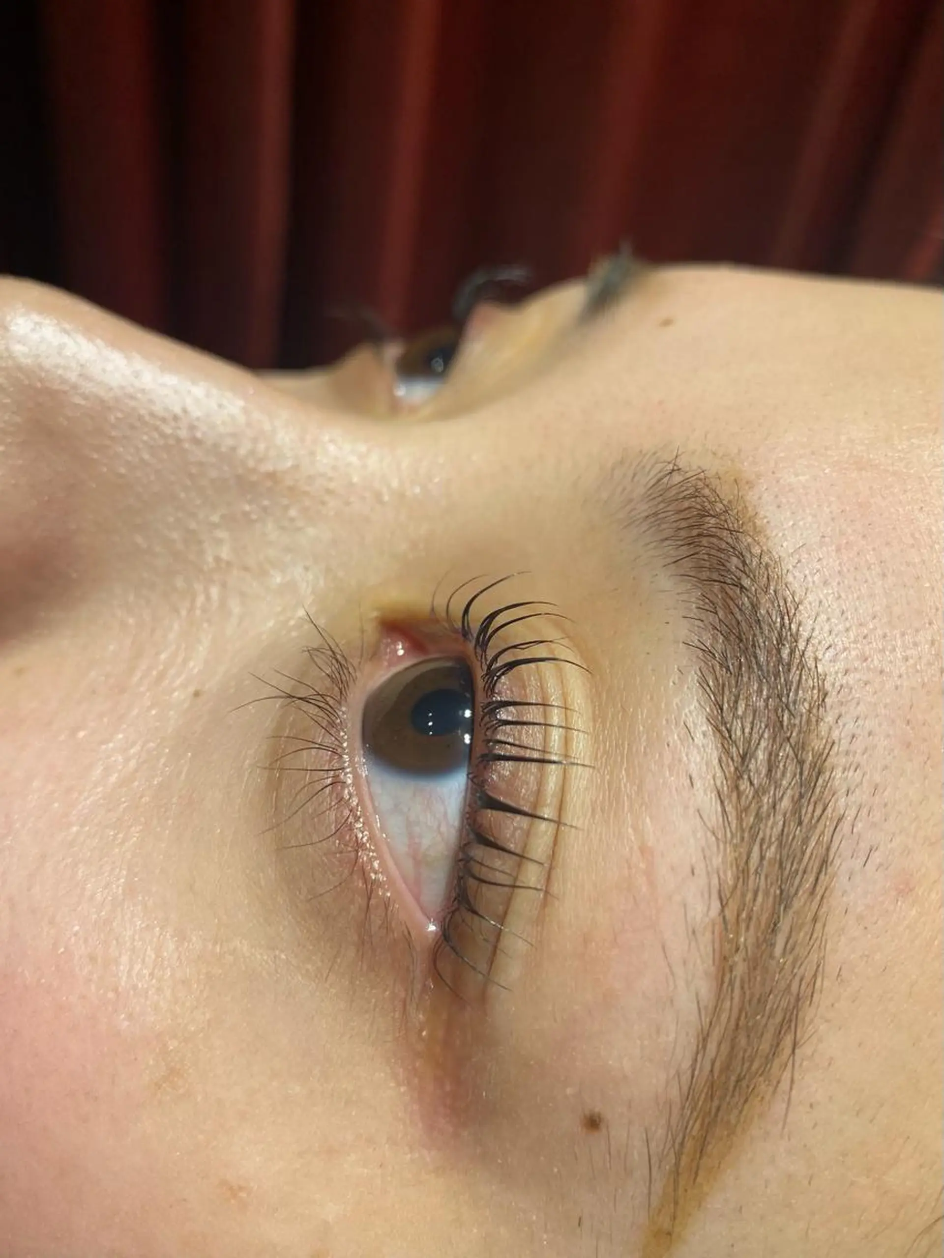 マツエク・マツパ RAD心斎橋 ナカムラチヒロのヘアスタイル