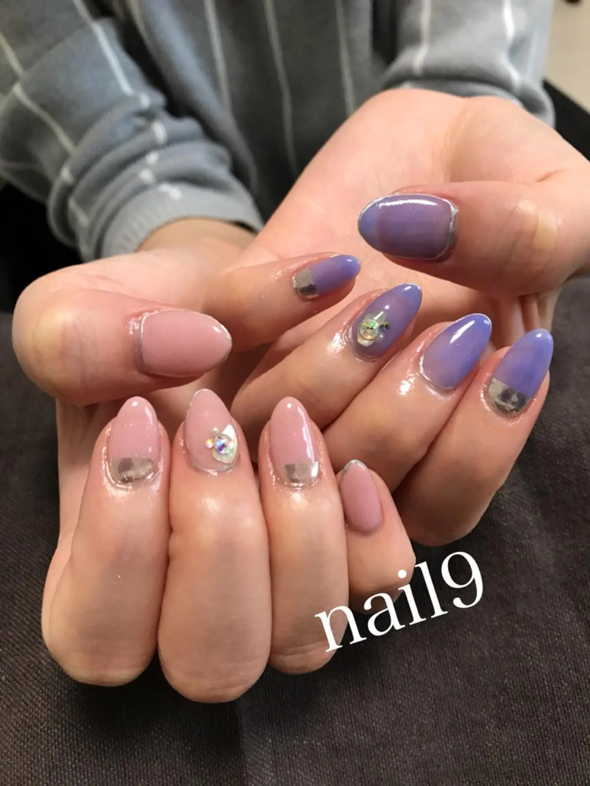 ネイル ネイルサロン nail9のネイルデザイン