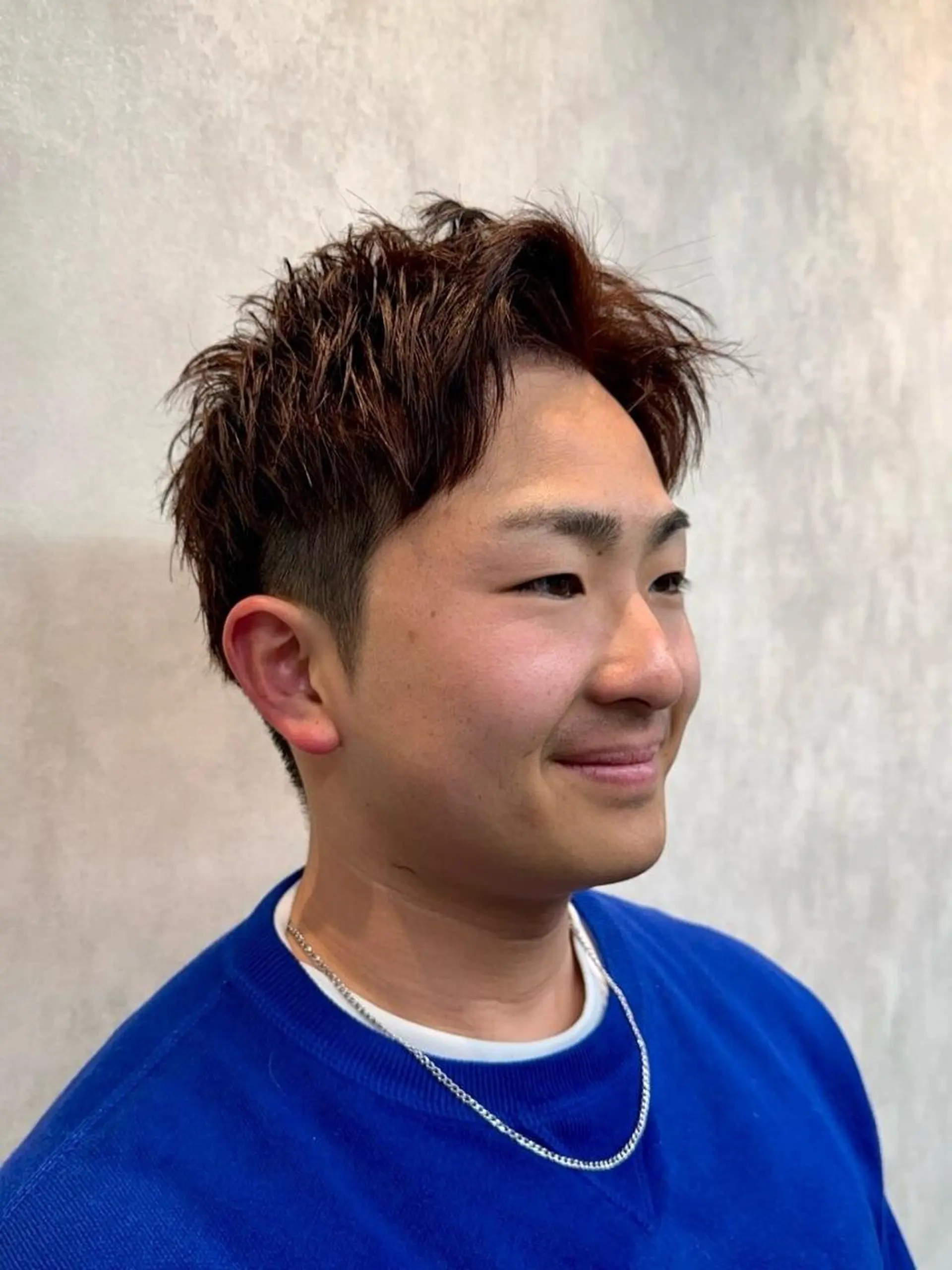 メンズ ショート ツーブロック カット インフィニィトネオ 澤田のヘアスタイル