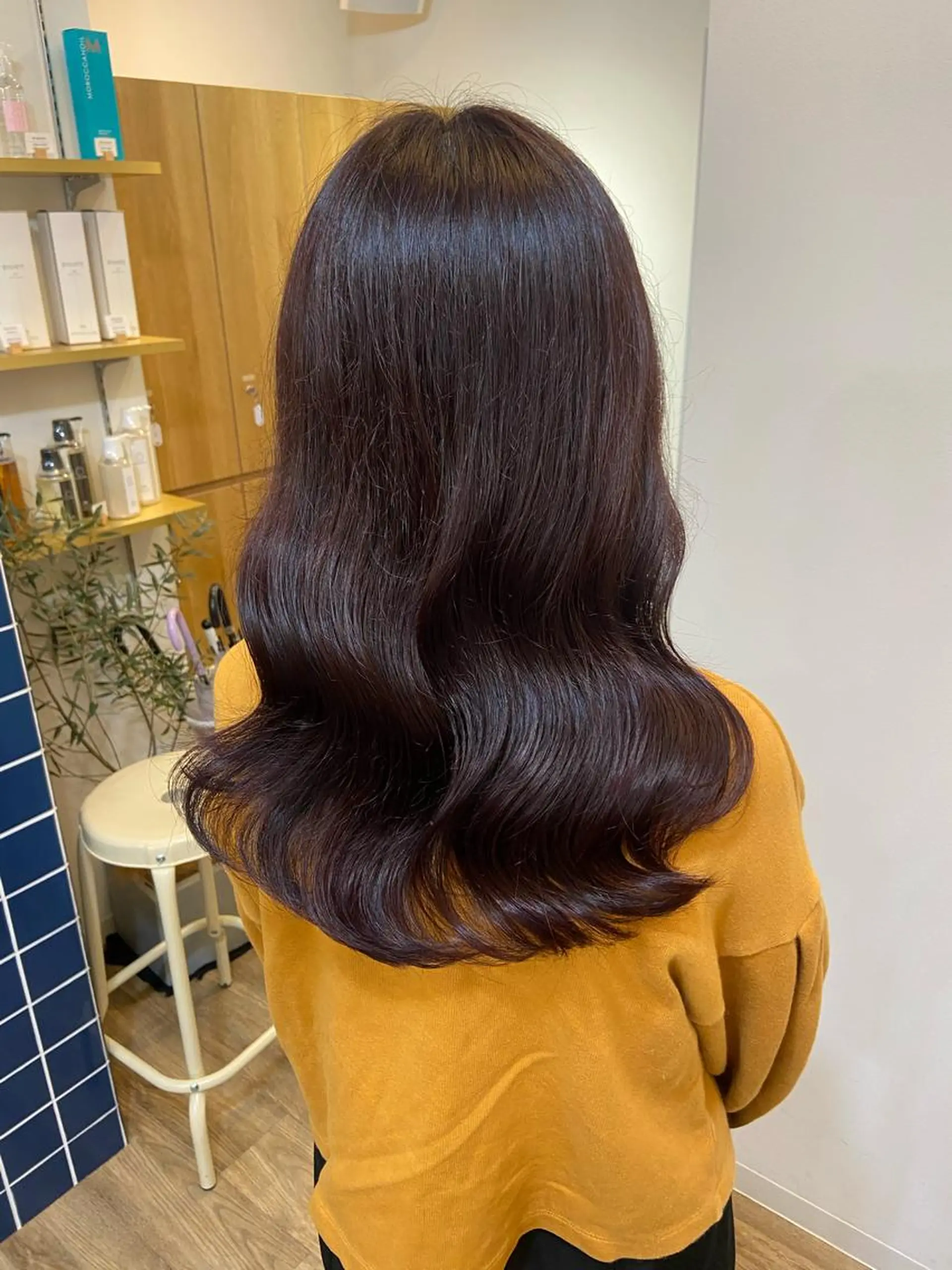 セミロング カラー ベージュカラー ブリーチ ケアブリーチ 透明感カラー ダブルカラー mai 🎀 / ガーリーヘア ♡のヘアスタイル