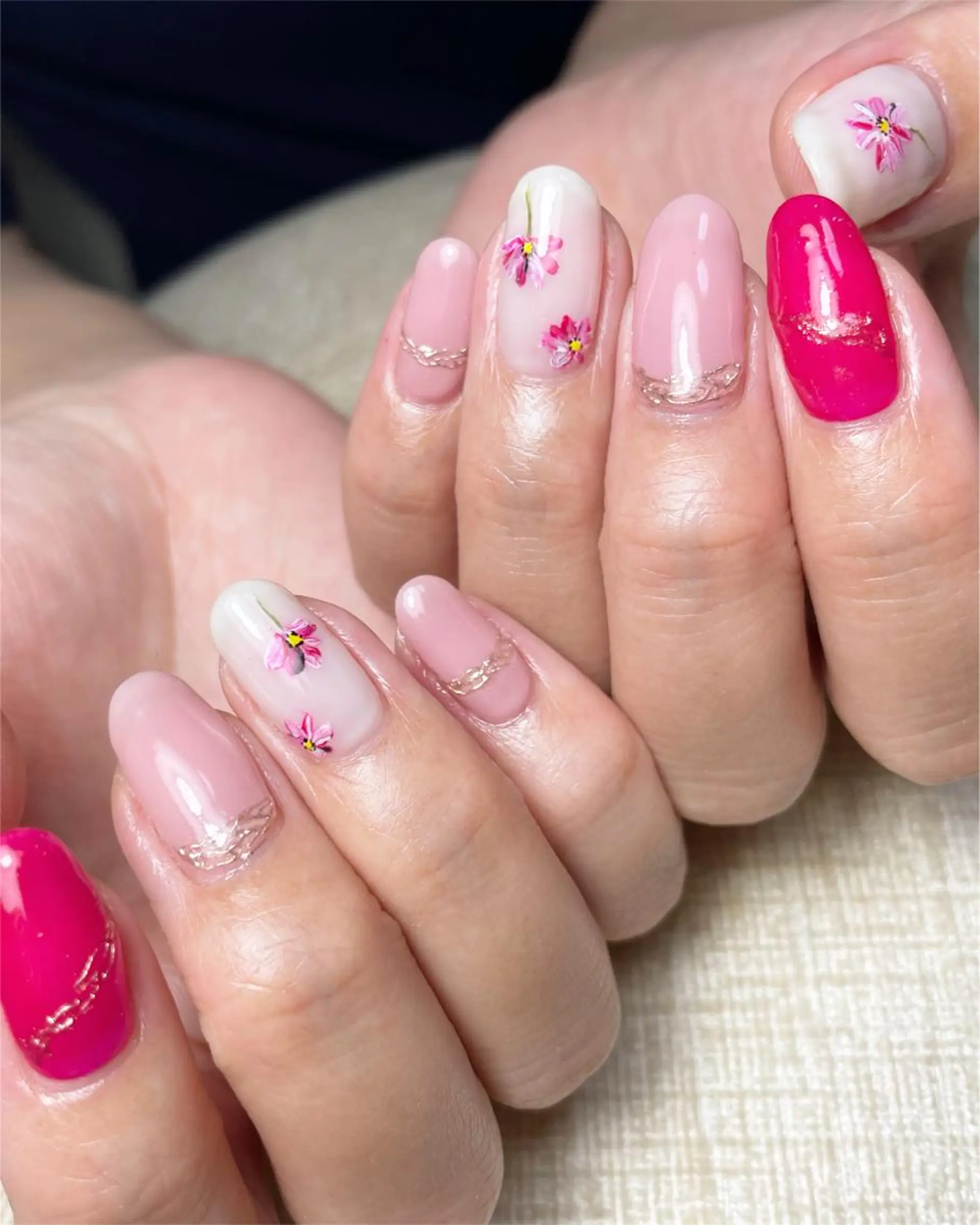 ネイル ハンドネイル Fielia momoのネイルデザイン