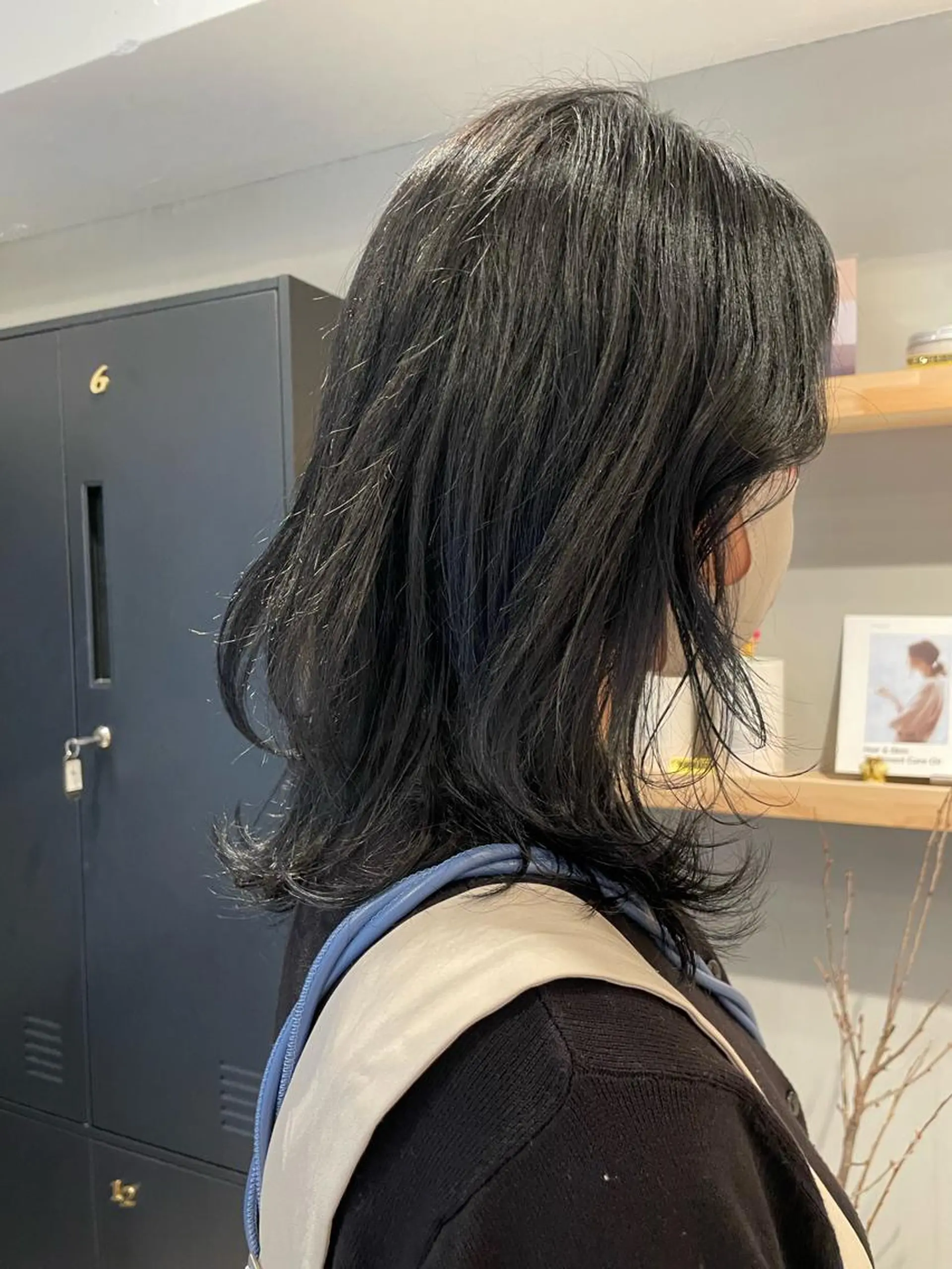 セミロング カラー hazuki 🌝のヘアスタイル