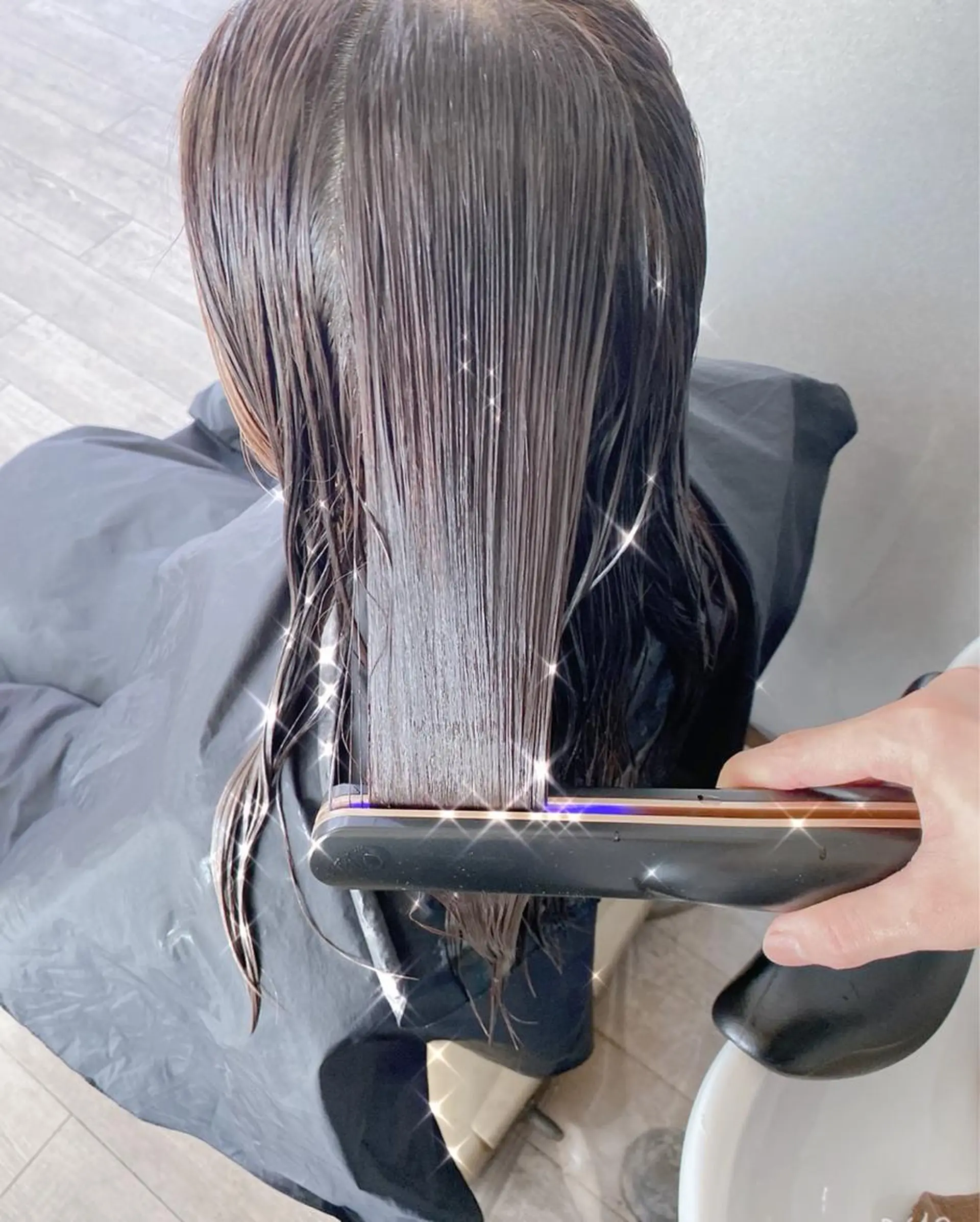 セミロング カラー トリートメント ＊横浜駅＊ 金子 誠也のヘアスタイル