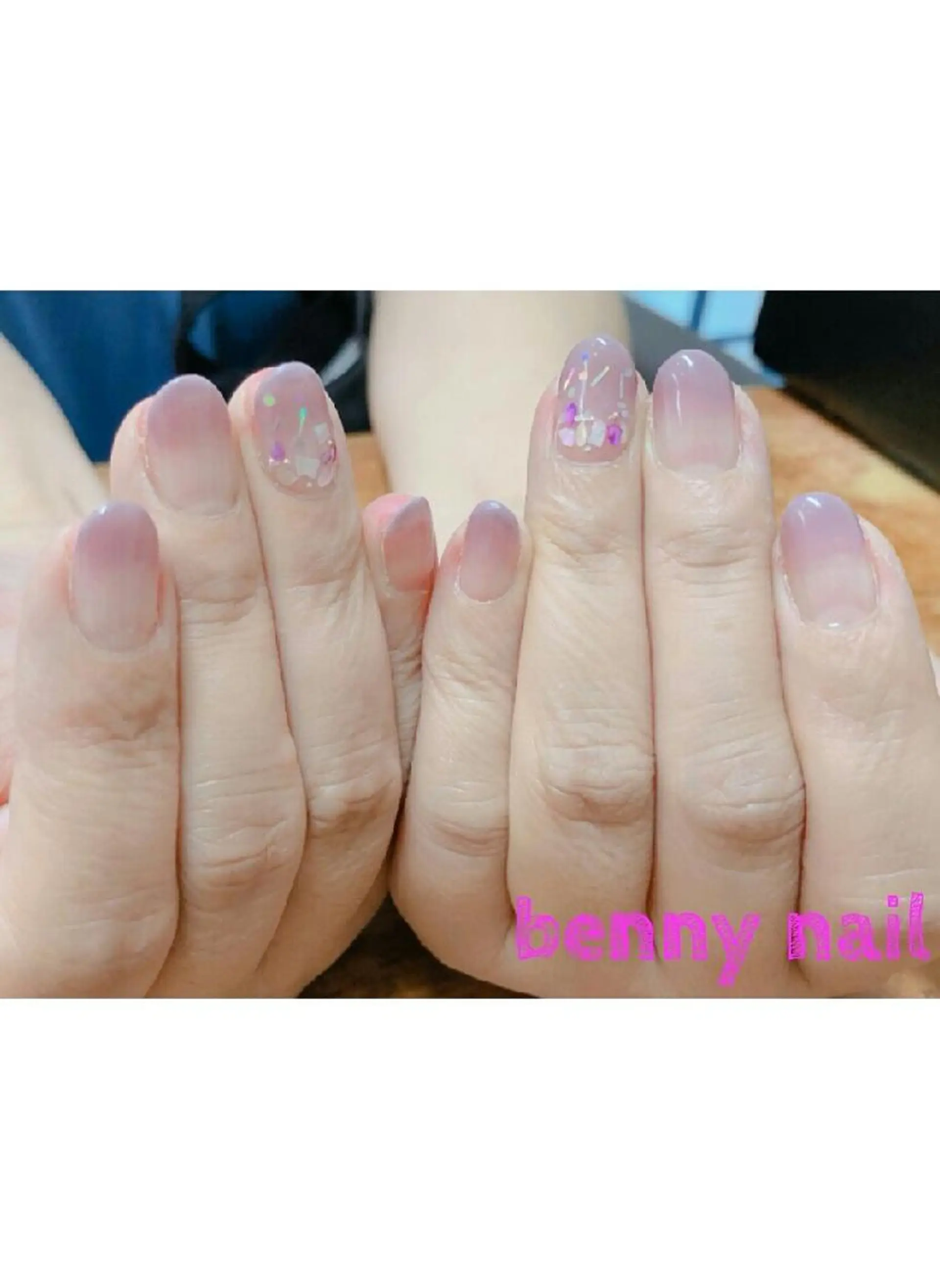 ネイル 最終受付23時半 benny nailのネイルデザイン