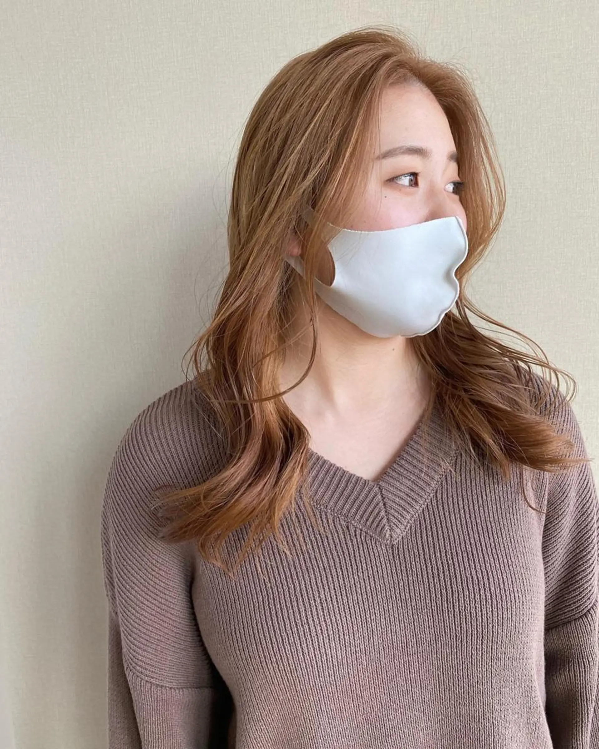 ショート カラー パーマ メンズ キッズ マツエク・マツパ メンズブリーチ ベージュカラー ブリーチ 山本 銘子のヘアスタイル