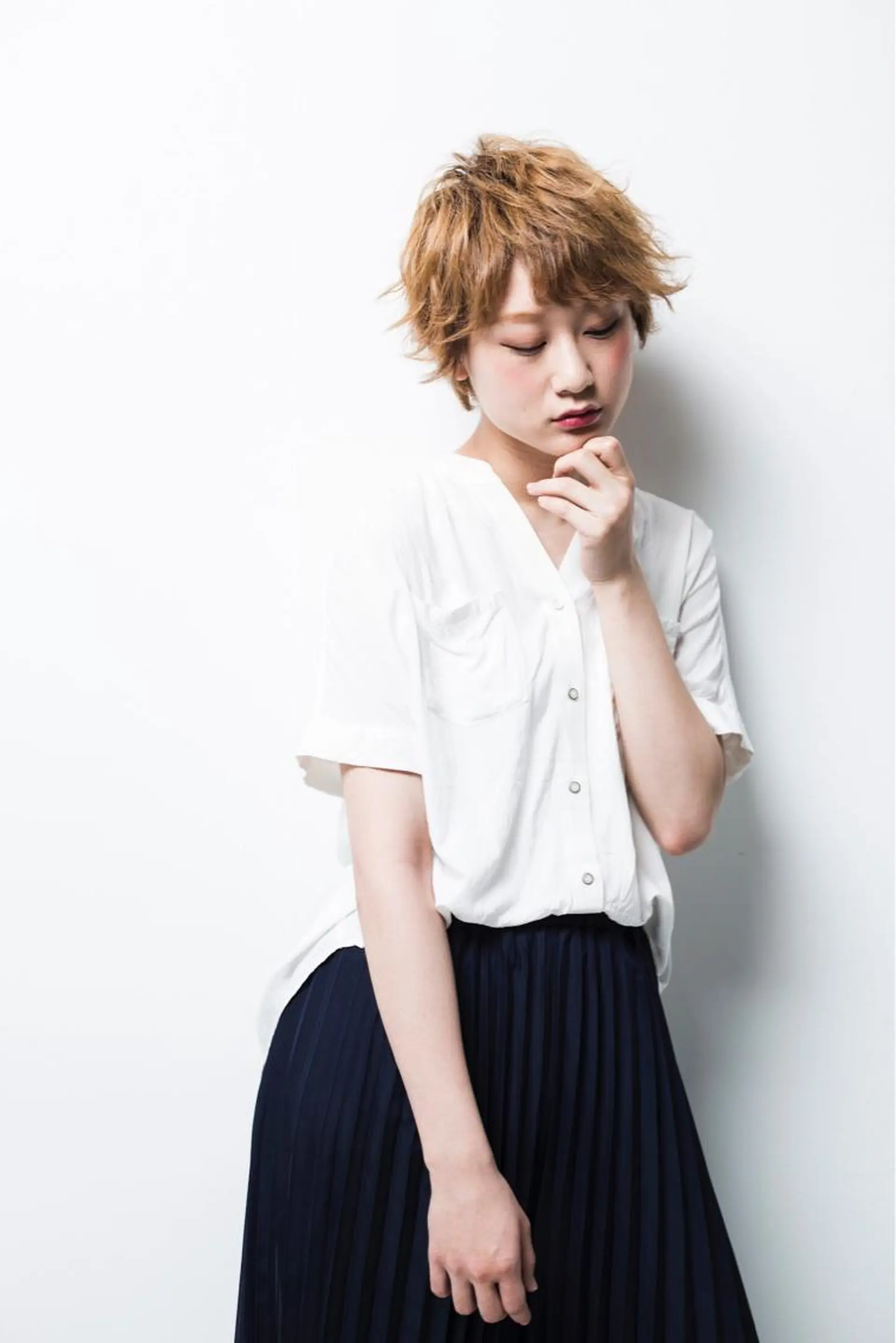 ショート 四辻 和也 /似合わせボブ×艶髪のヘアスタイル