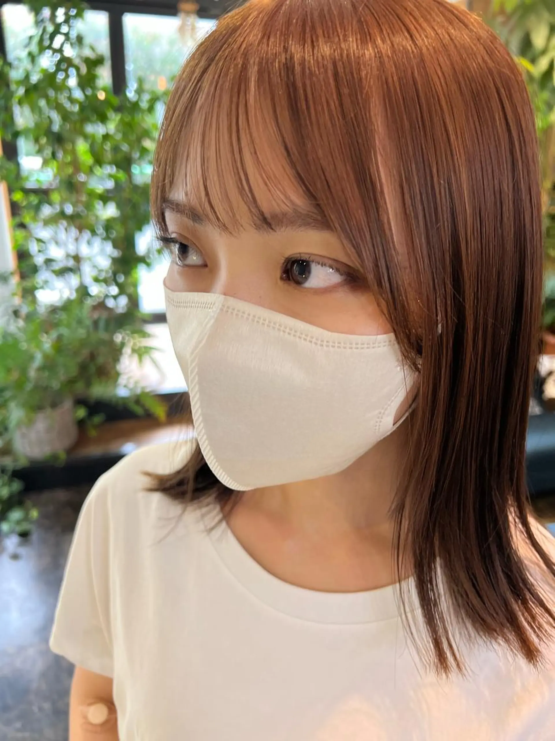 ミディアム カラー カット ヘアカラー 髪質改善サロン Liko🌟のヘアスタイル