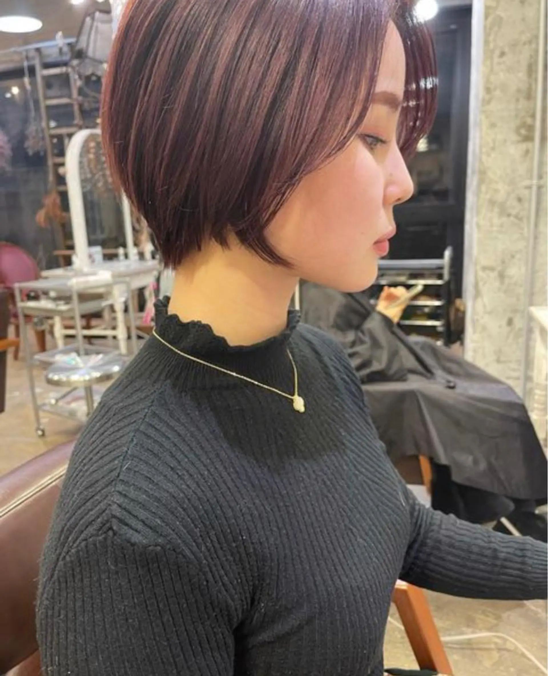 ショート カット トリートメント ヘアセット 古賀 侑磨のヘアスタイル