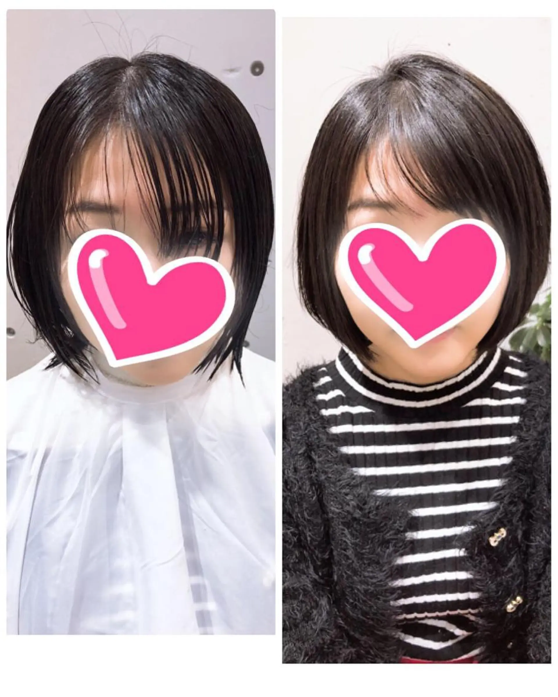 ショート kawamoto akaneのヘアスタイル