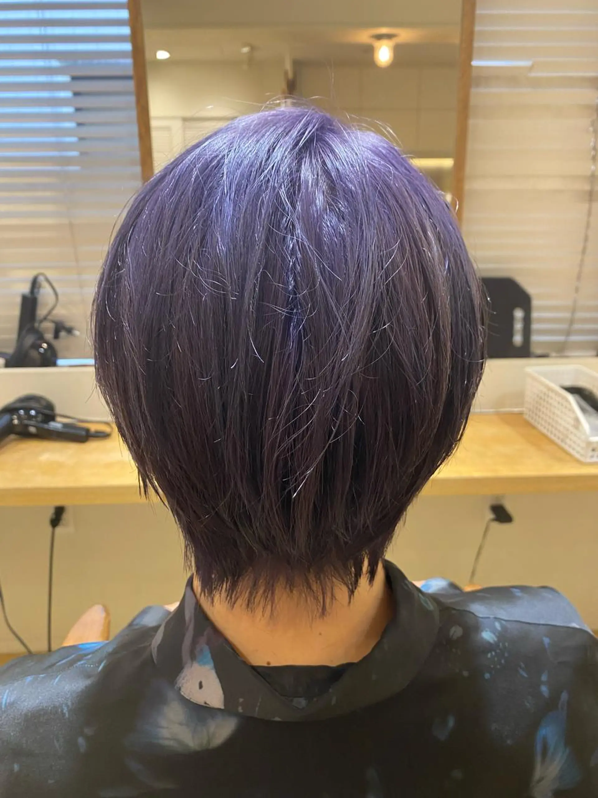 ショート 小夏の⭐️ パパです⭐️のヘアスタイル